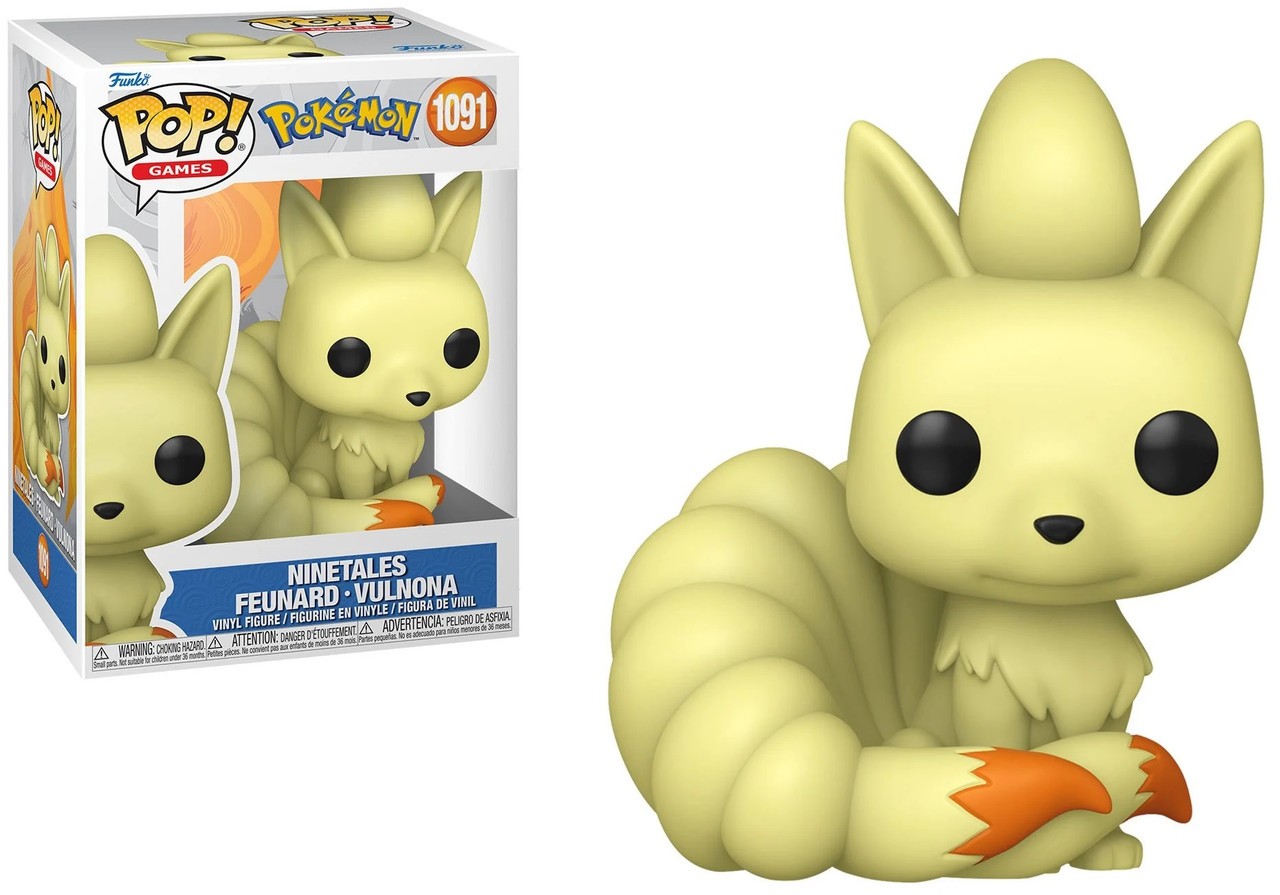 ���� ��� - Pokemon Ninetails #1091