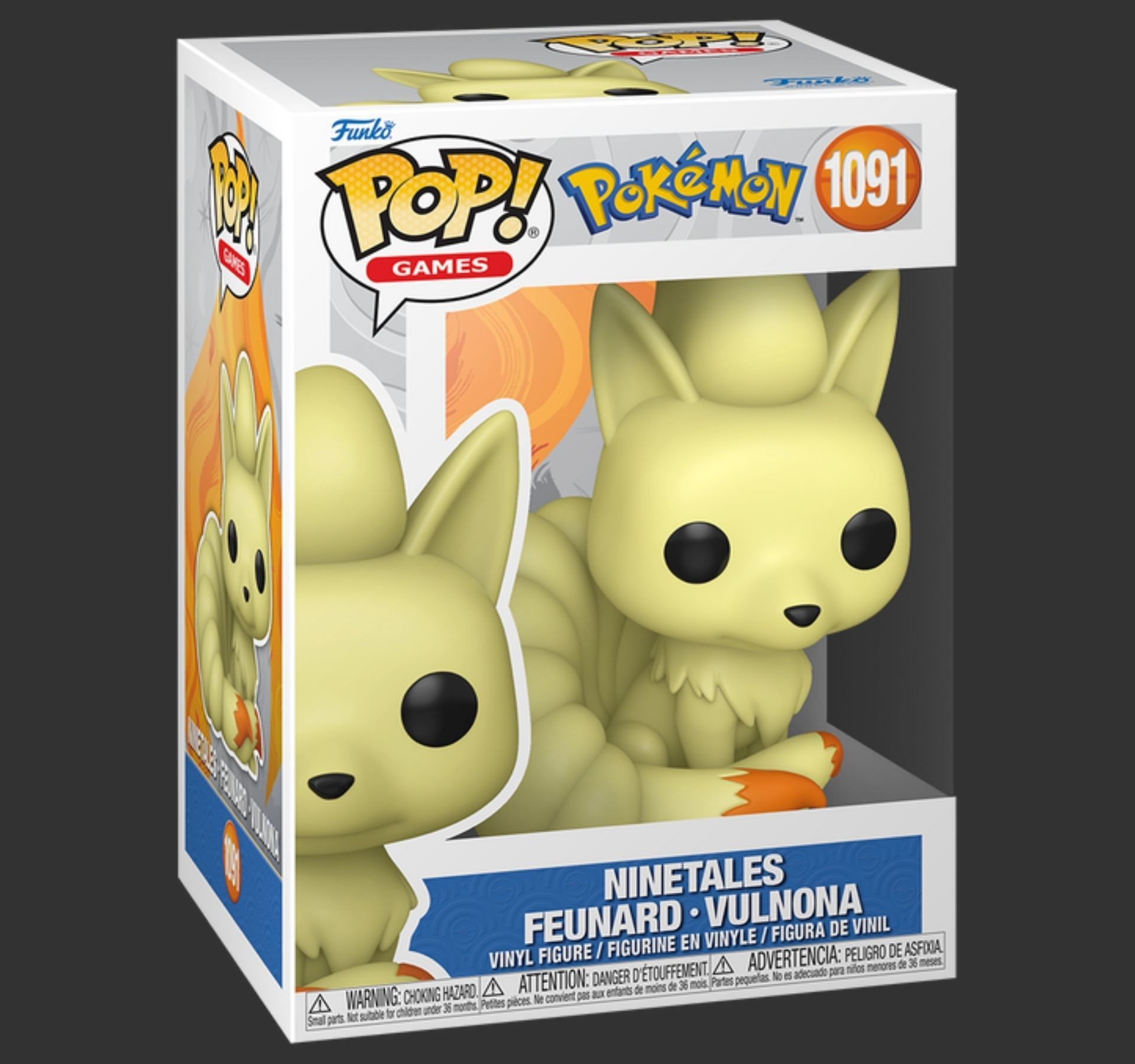 ���� ��� ��������� � Ninetales #1091, Pokemon