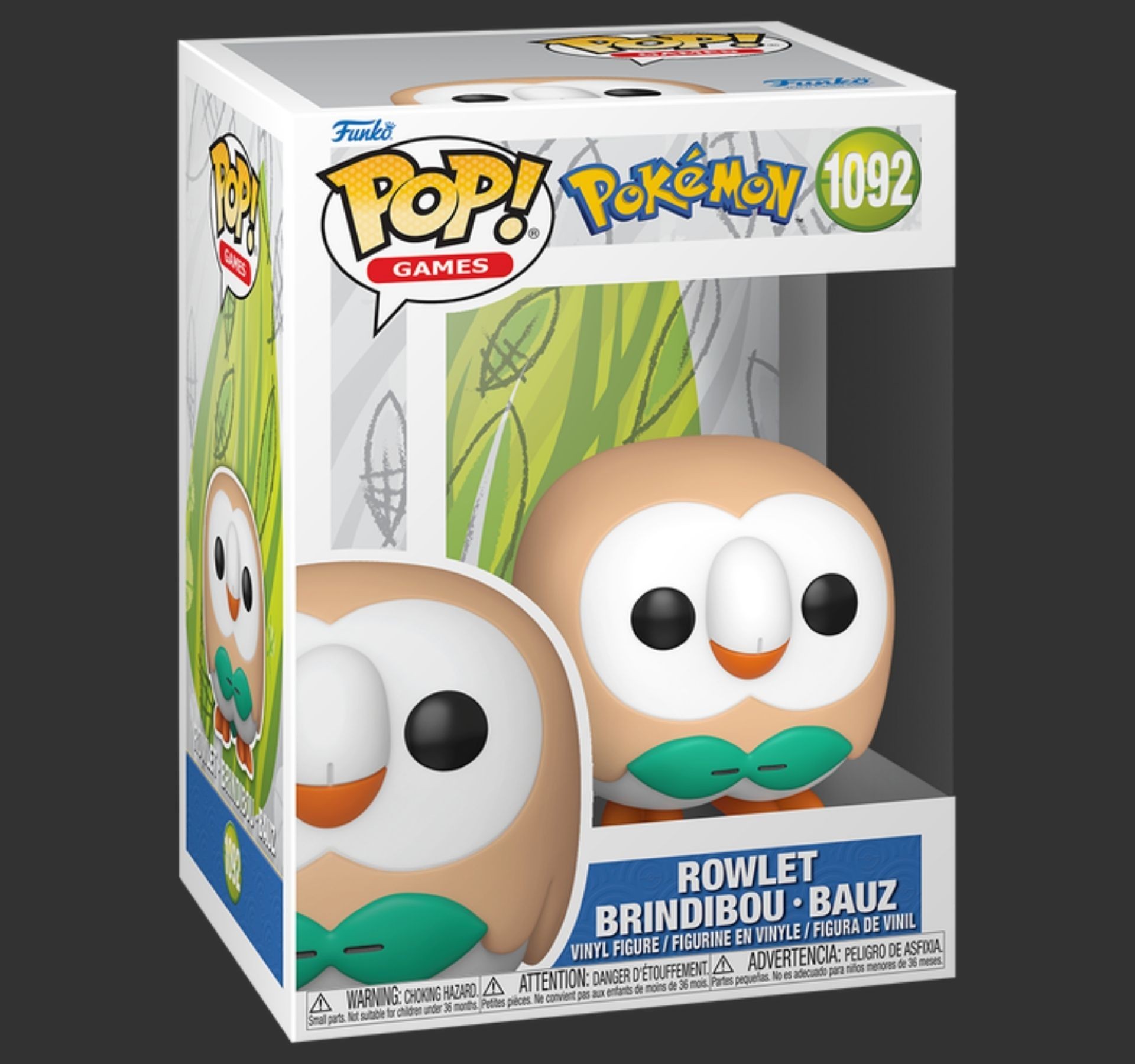 ���� ��� ������ � Rowlet #1092, Pokemon
