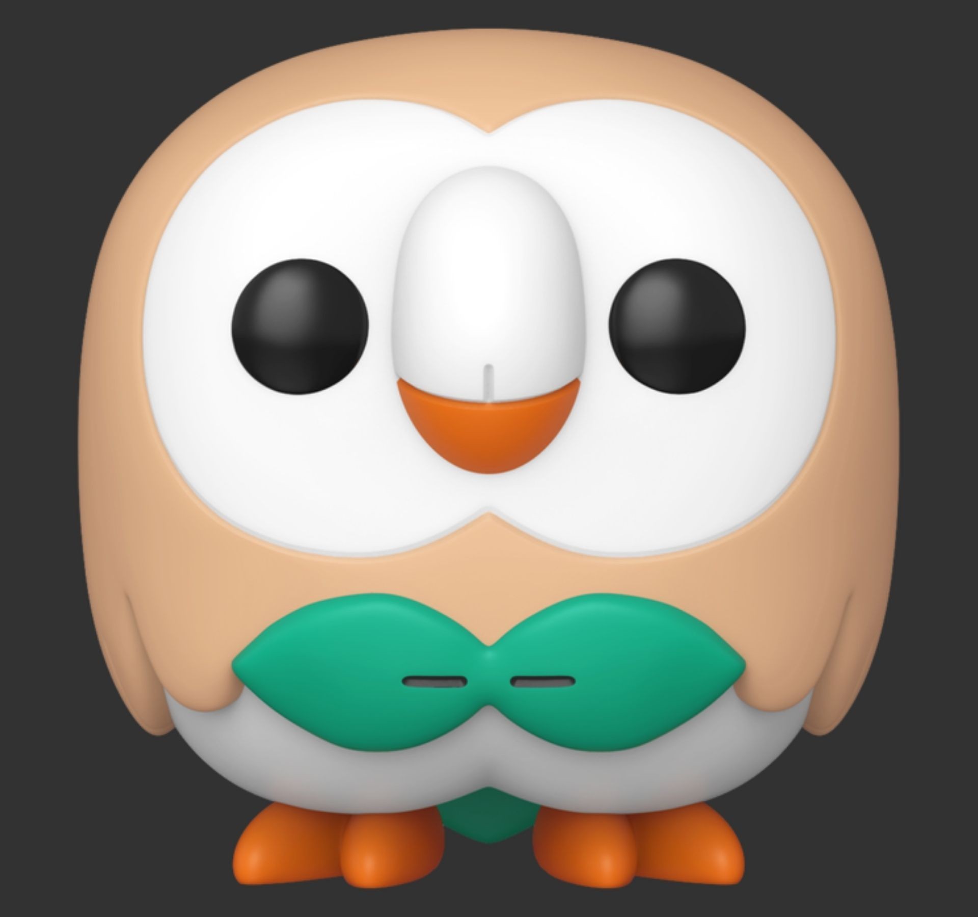 ���� ��� ������ � Rowlet #1092, Pokemon