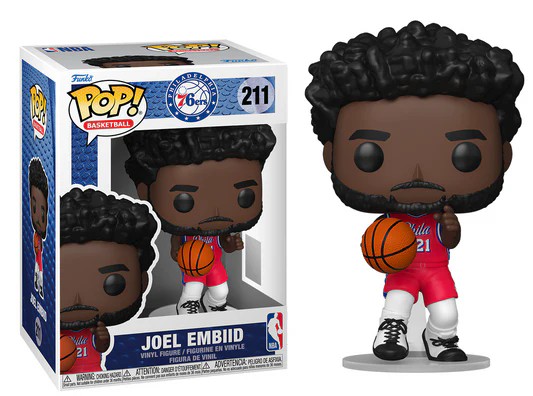 ���� ��� - Philadelphia Joel Embiid #211