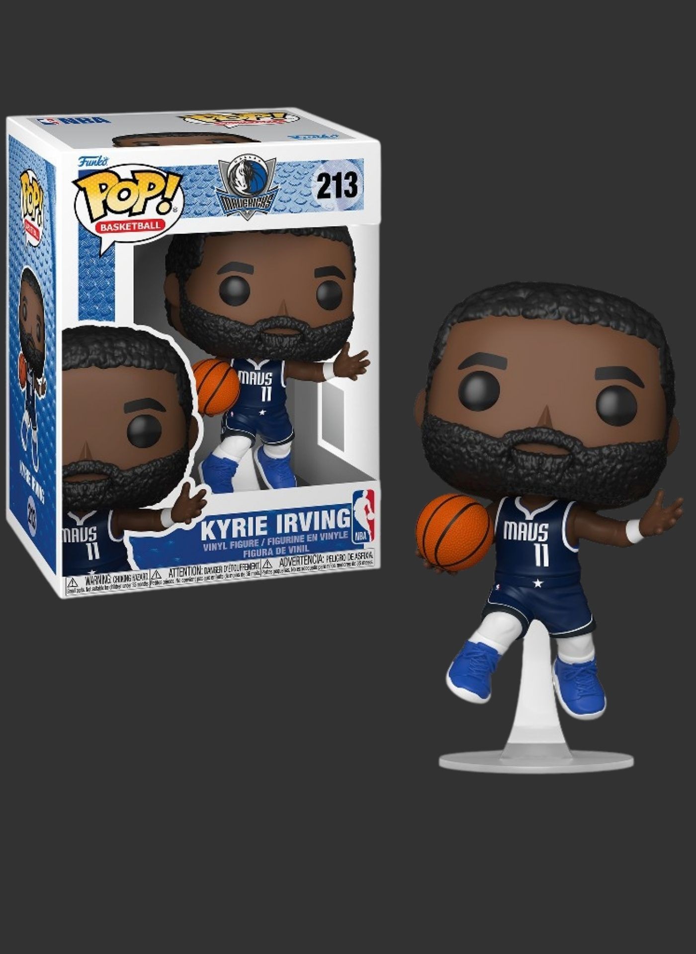 ���� ��� ����� �������� � Kyrie Irving #213, NBA Dallas Mavericks