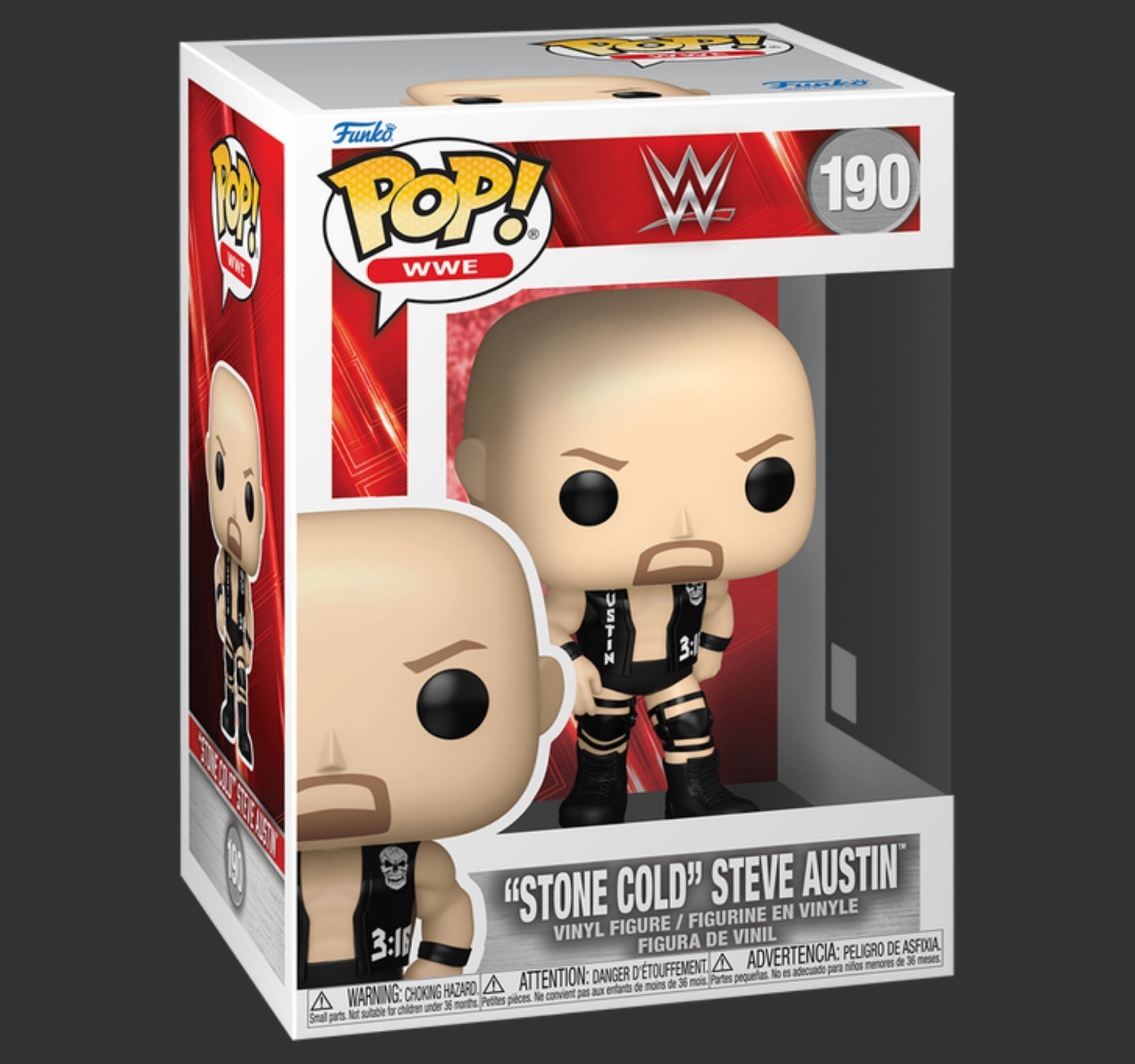 ���� ��� ���� ���� ���� ������ � Stone Cold Steve Austin #190, WWE