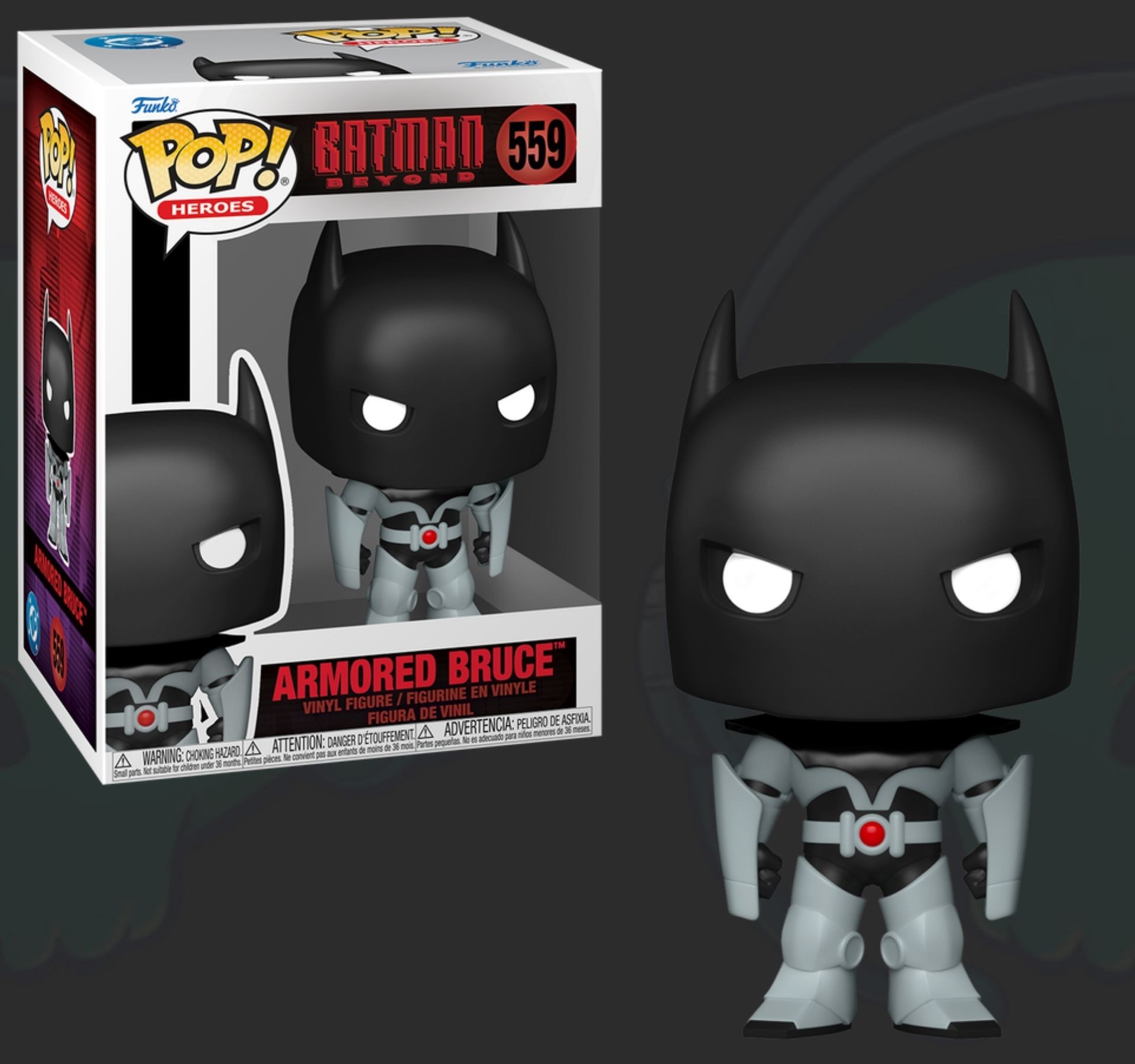 funko pop Batman Beyond Armored Bruce 559