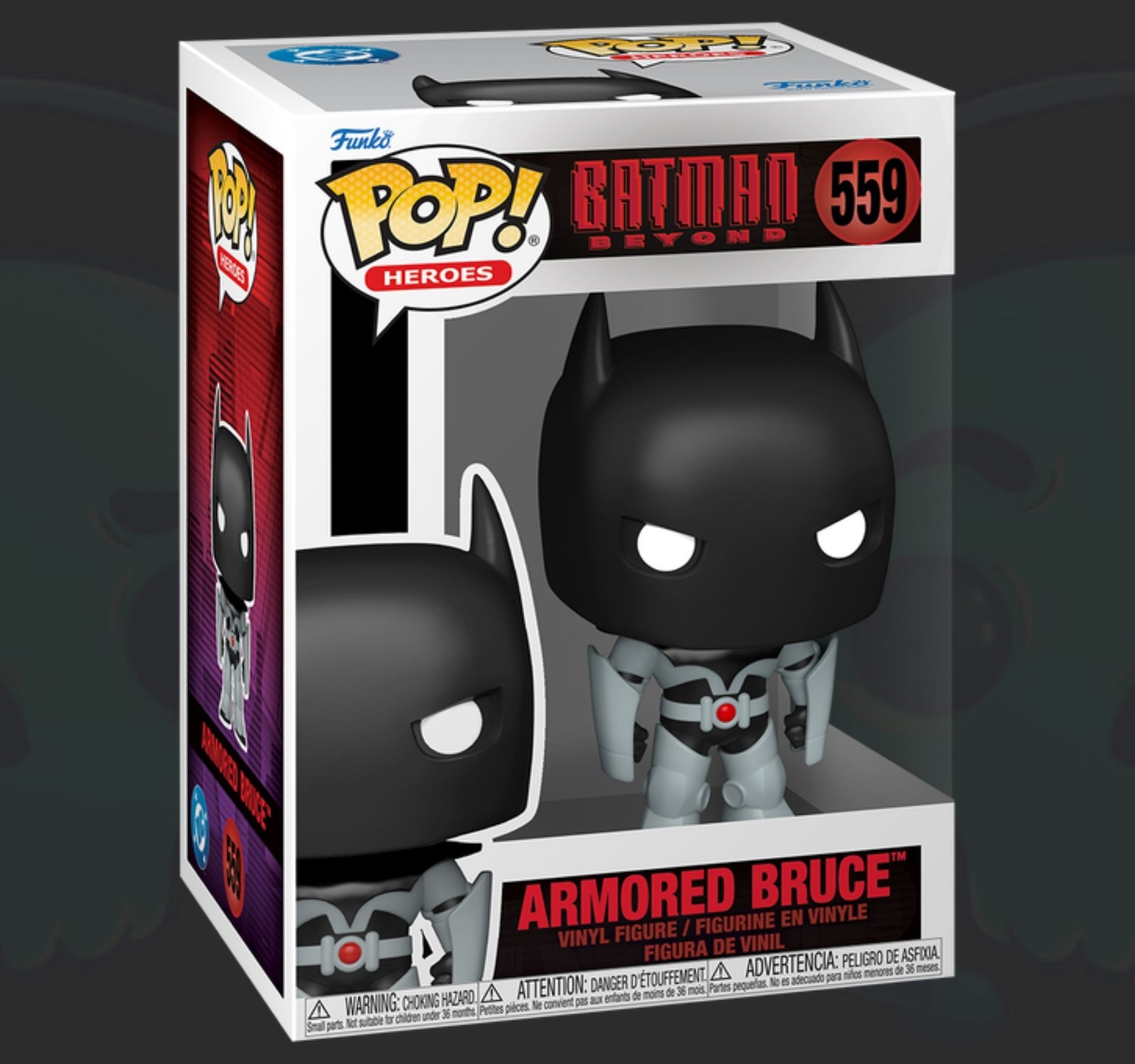 funko pop Batman Beyond Armored Bruce 559