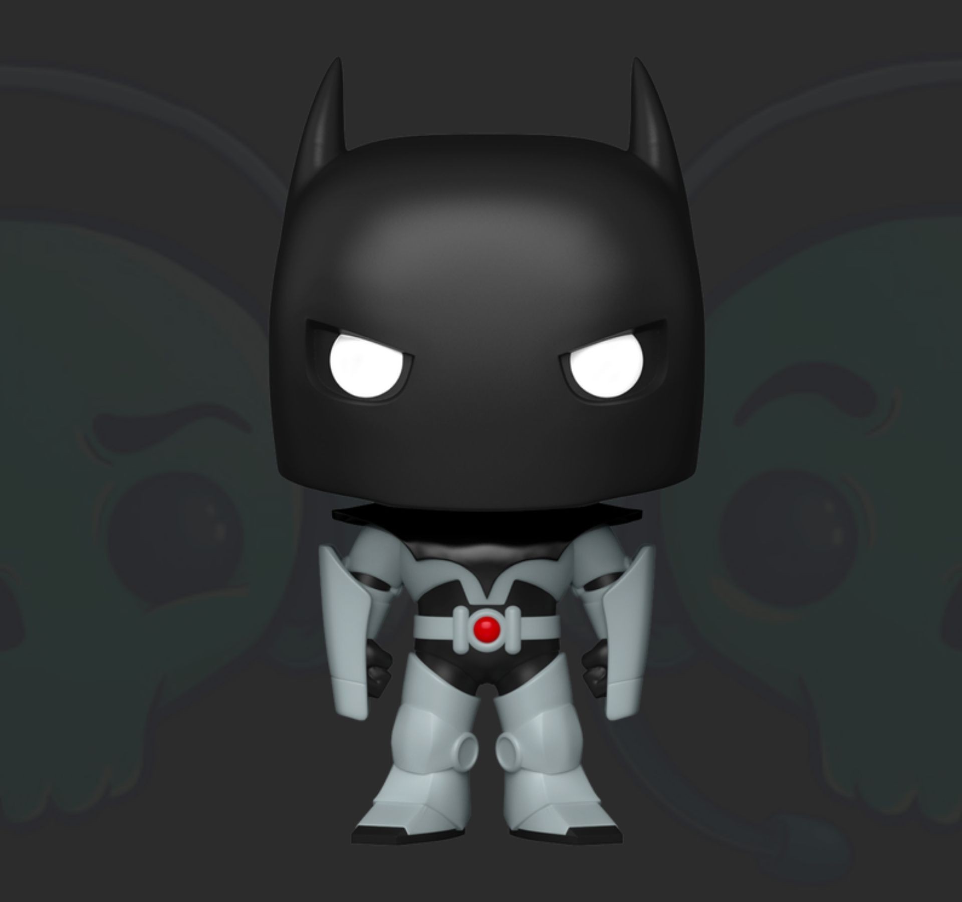 funko pop Batman Beyond Armored Bruce 559