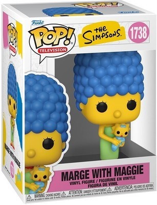 ���� ��� - The Simpsons Marge With Maggie #1738