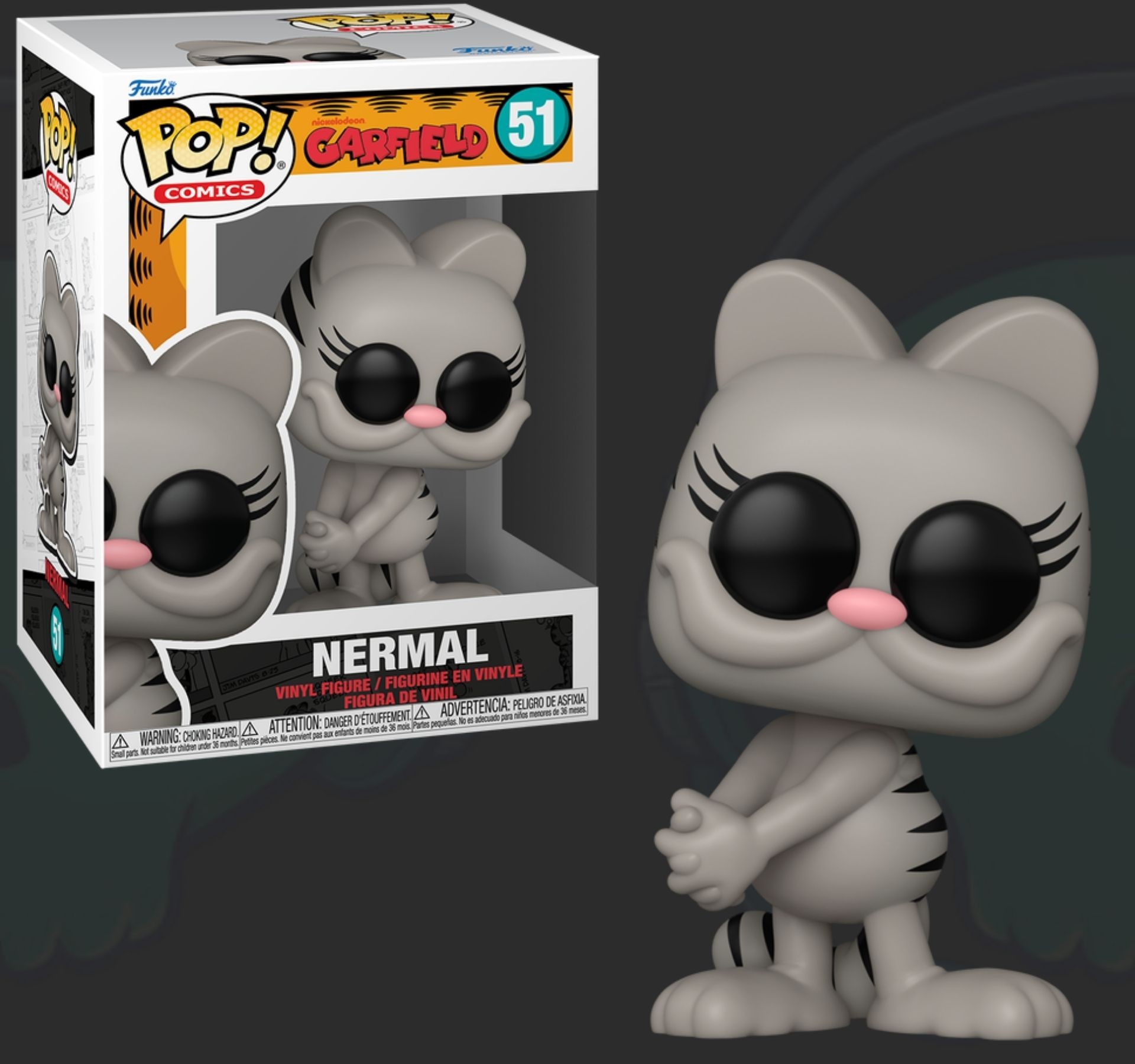 Funko pop Garfield Nermal 51