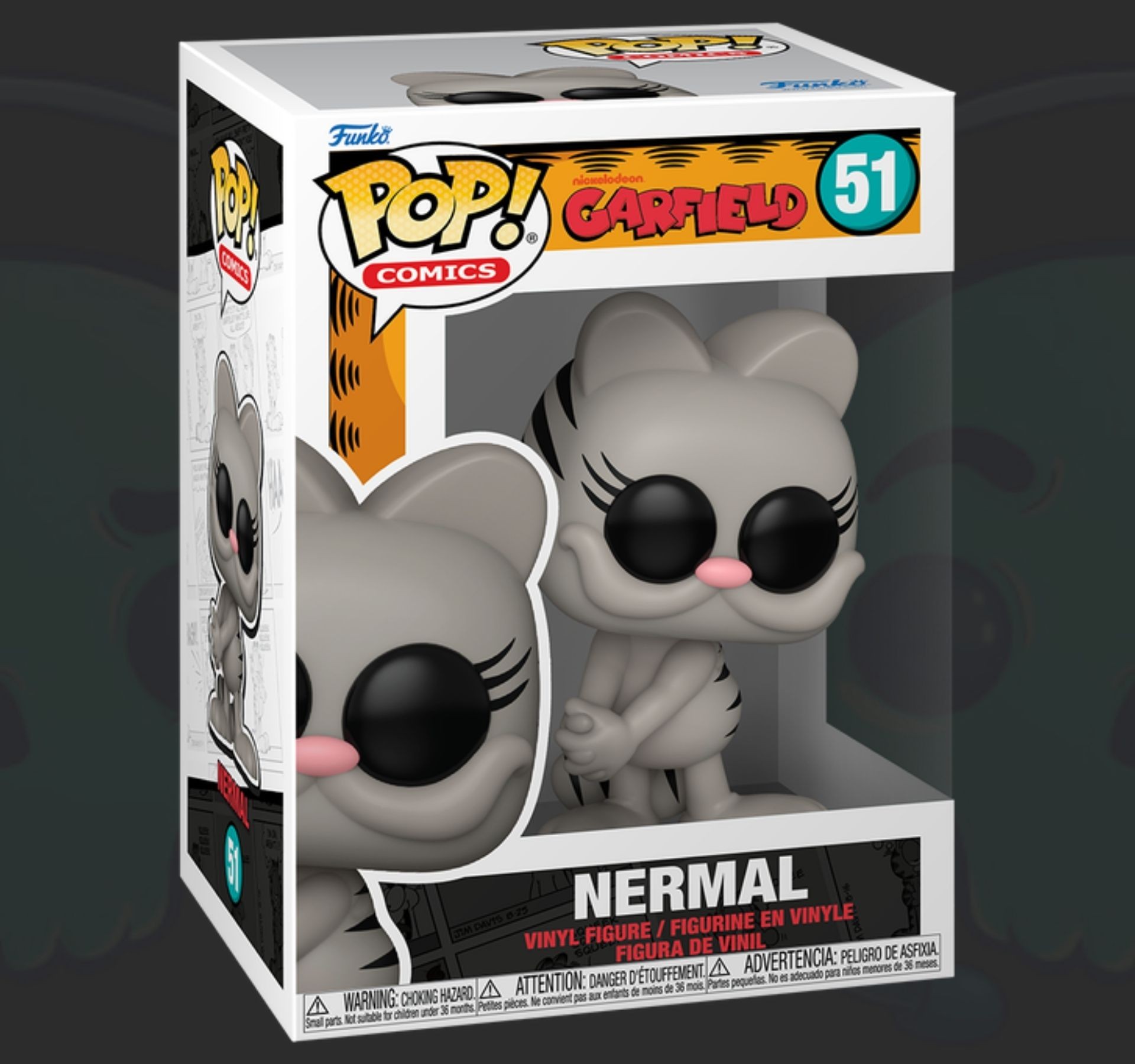 Funko pop Garfield Nermal 51