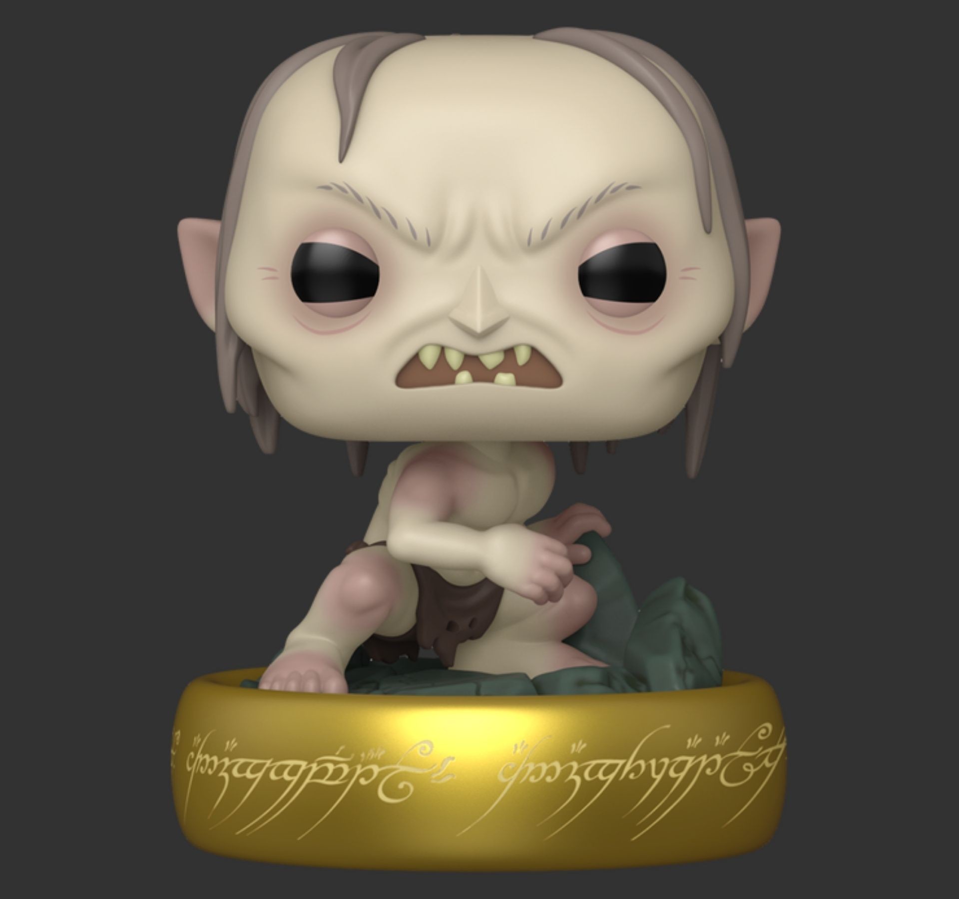 Funko Pop Lord of the Rings Gollum 1831 Plus Glow