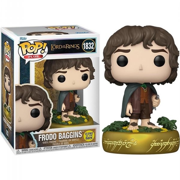 בובת פופ - Lord Of The Rings Frodo Baggins #1832 Plus בובת פופ - Lord Of The Rings Frodo Baggins #1832 Plus
