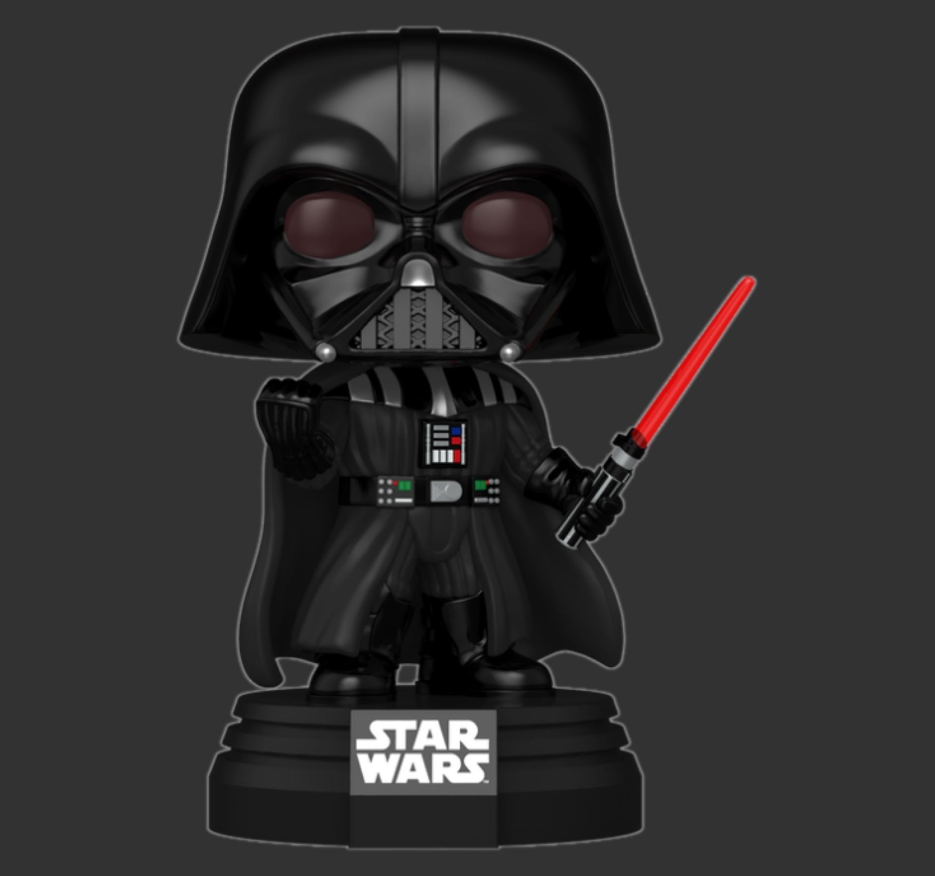 Funko Pop Star wars Darth Vader 795 light And sounds