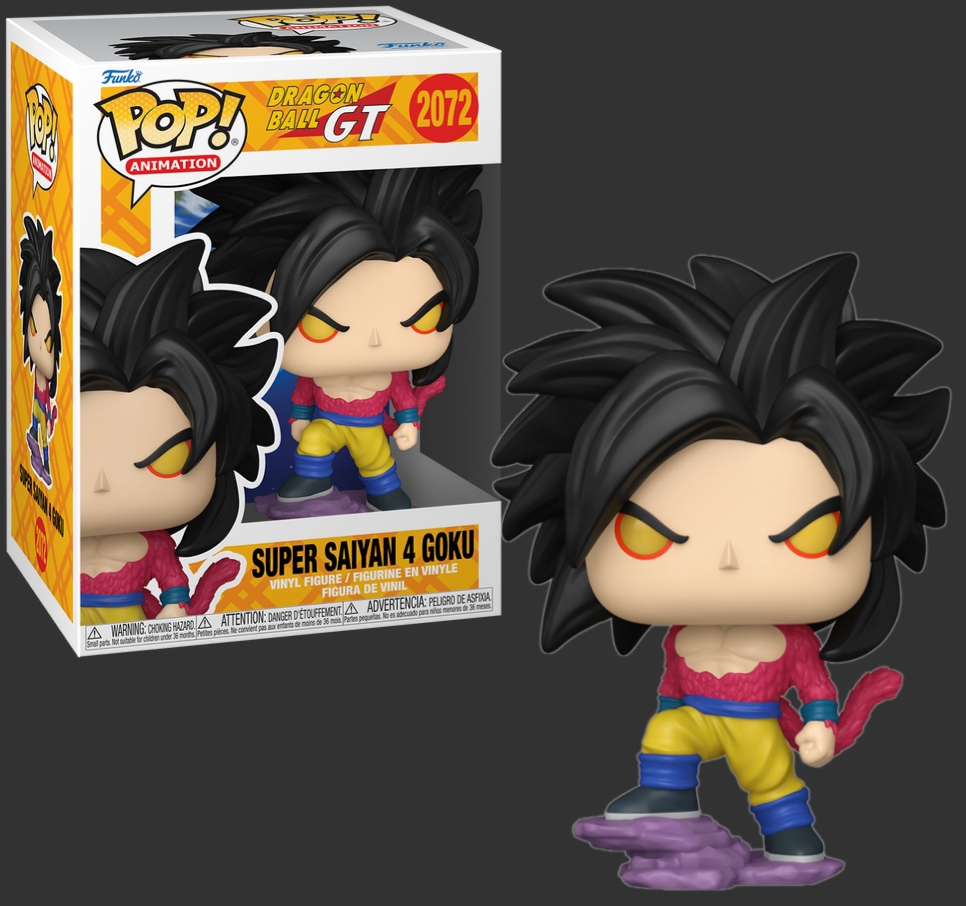 Funko Pop Dragon Ball Gt Super Saiyan 4 Goku 2072
