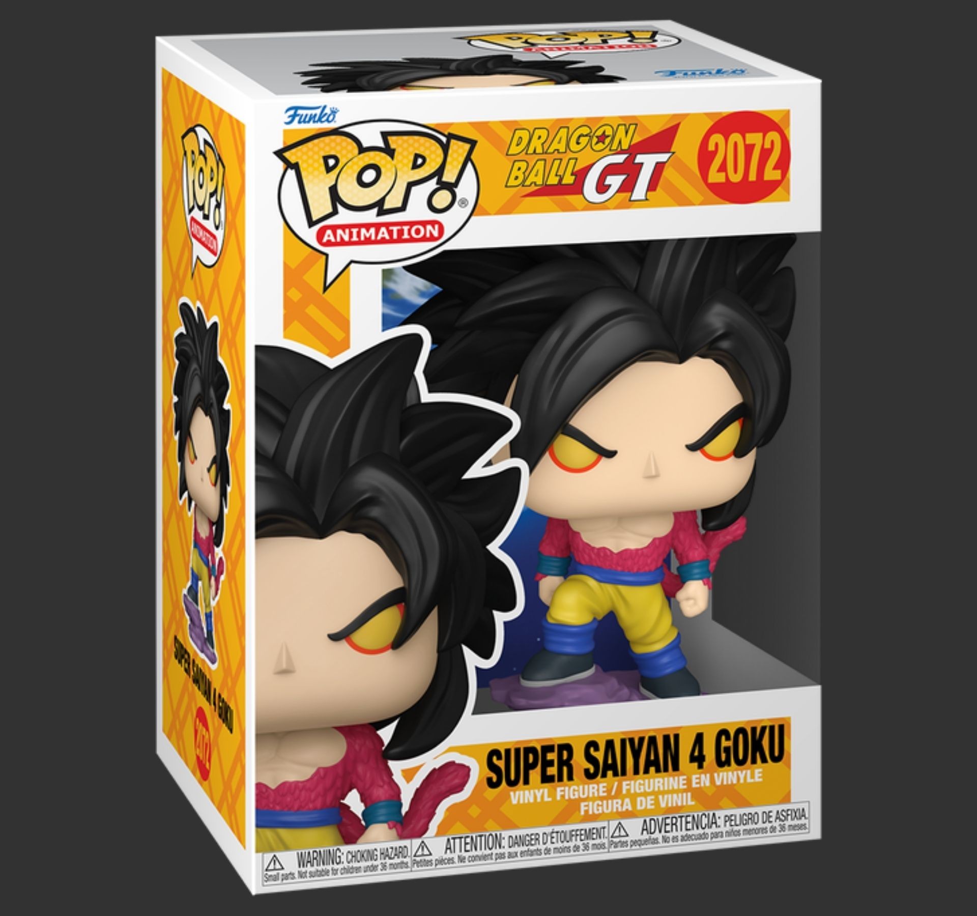 Funko Pop Dragon Ball Gt Super Saiyan 4 Goku 2072