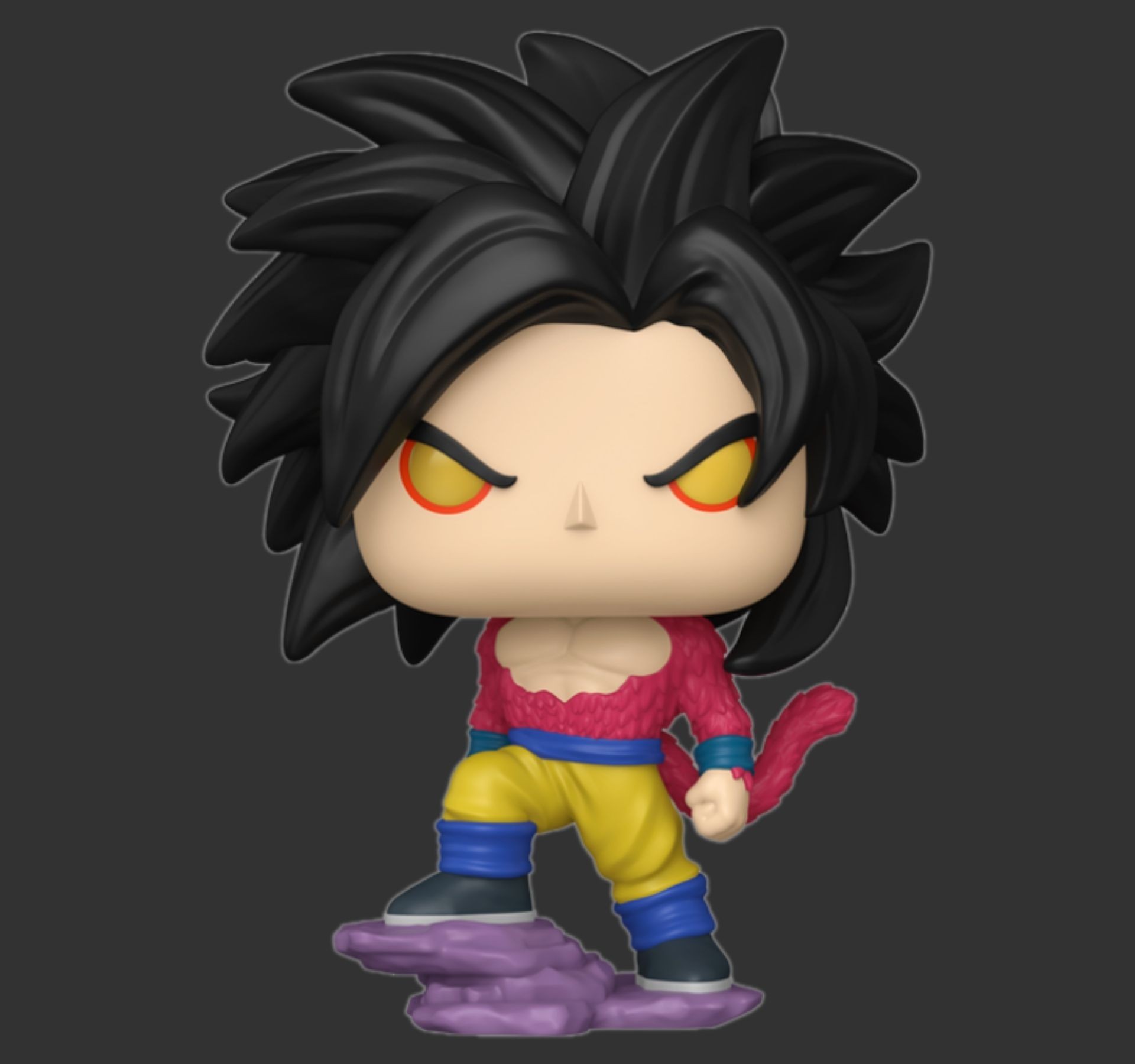 Funko Pop Dragon Ball Gt Super Saiyan 4 Goku 2072