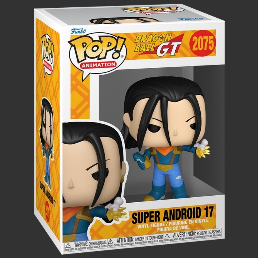 ���� ��� ���� �������� 17 � Super Android 17 #2075, Dragon Ball GT