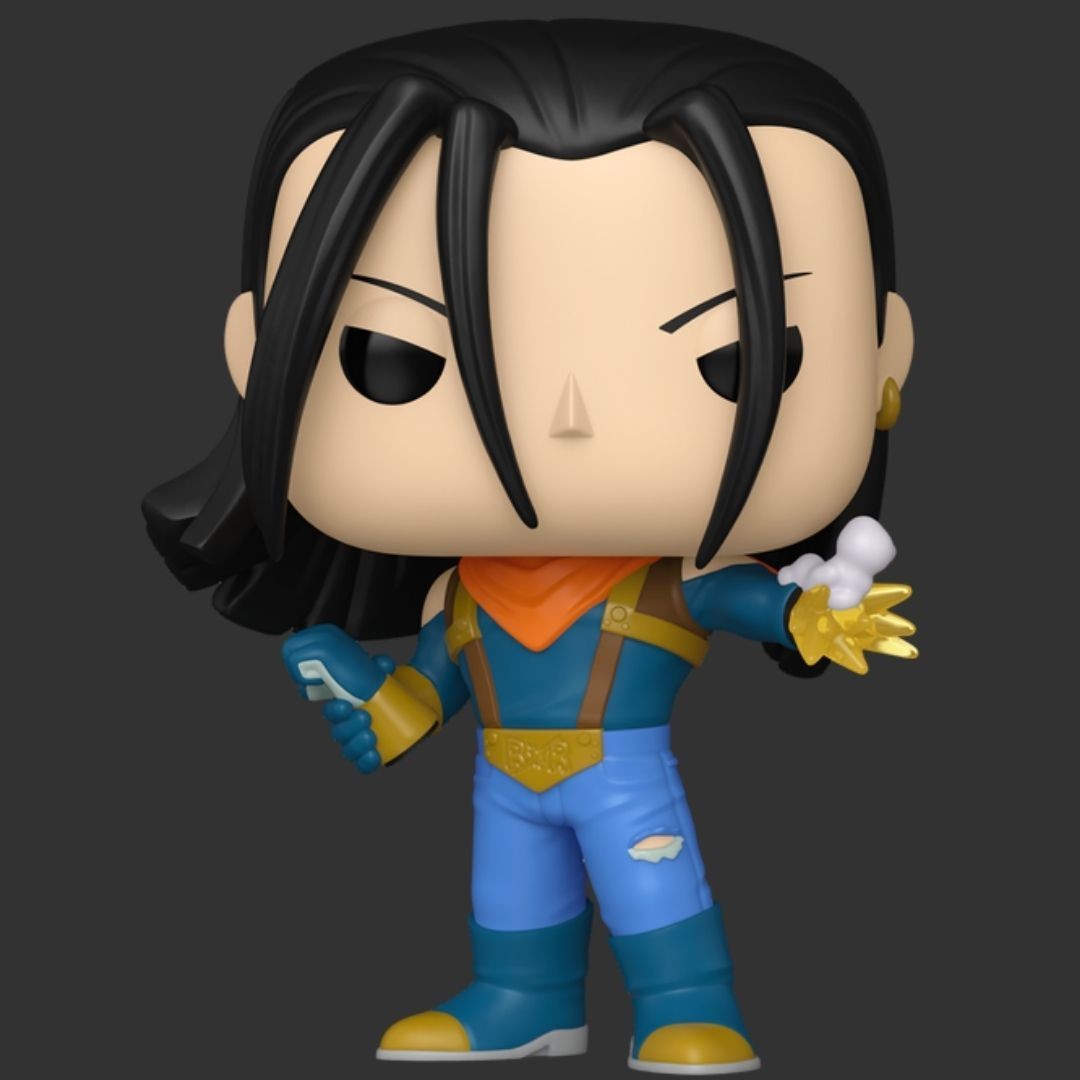 ���� ��� ���� �������� 17 � Super Android 17 #2075, Dragon Ball GT