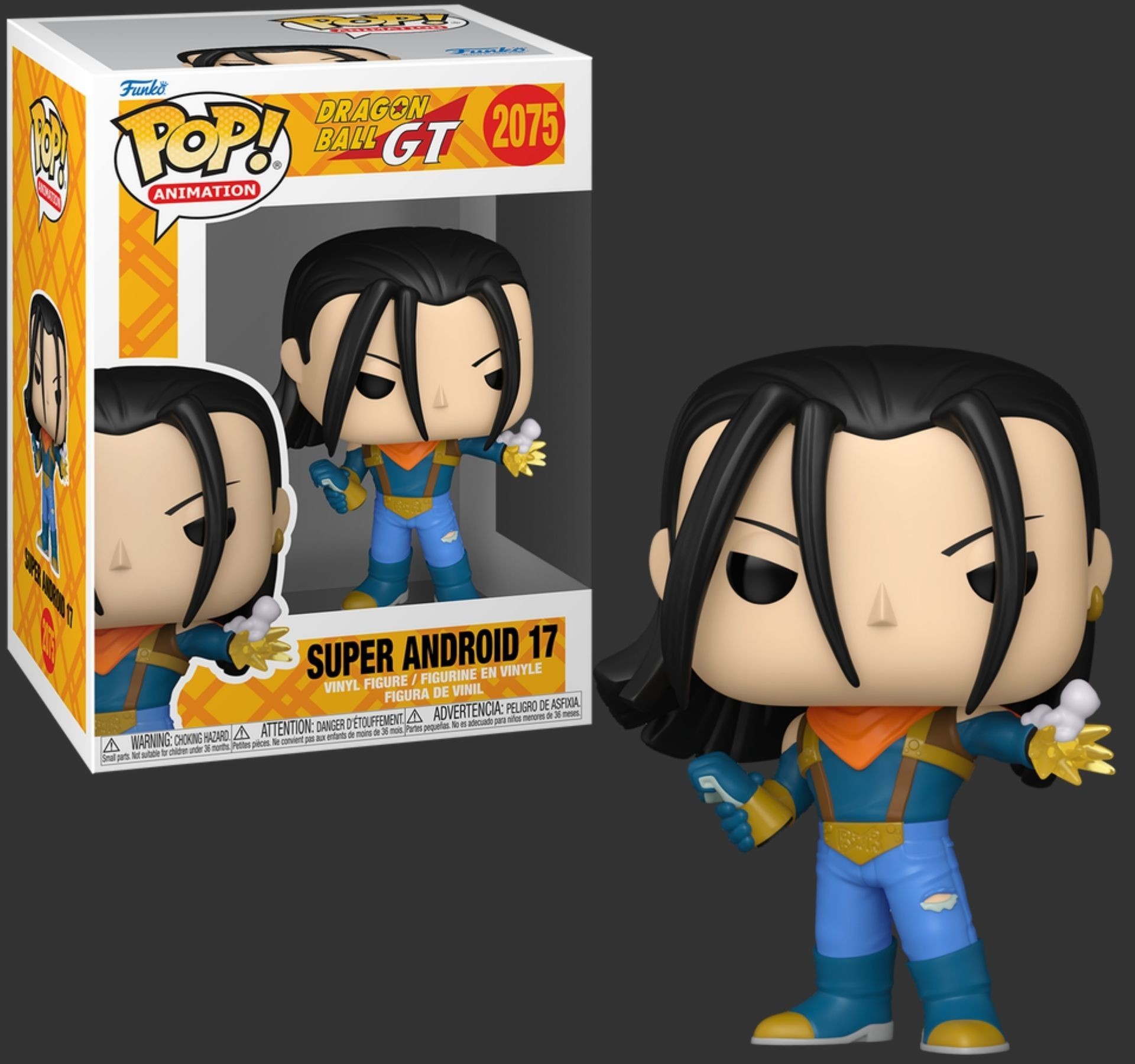 ���� ��� ���� �������� 17 � Super Android 17 #2075, Dragon Ball GT
