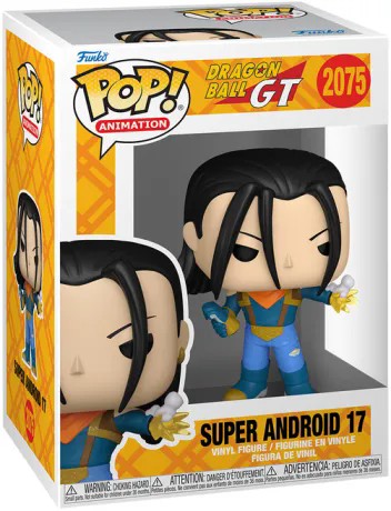 ���� ��� - DragonBall GT Super Android 17 #2075