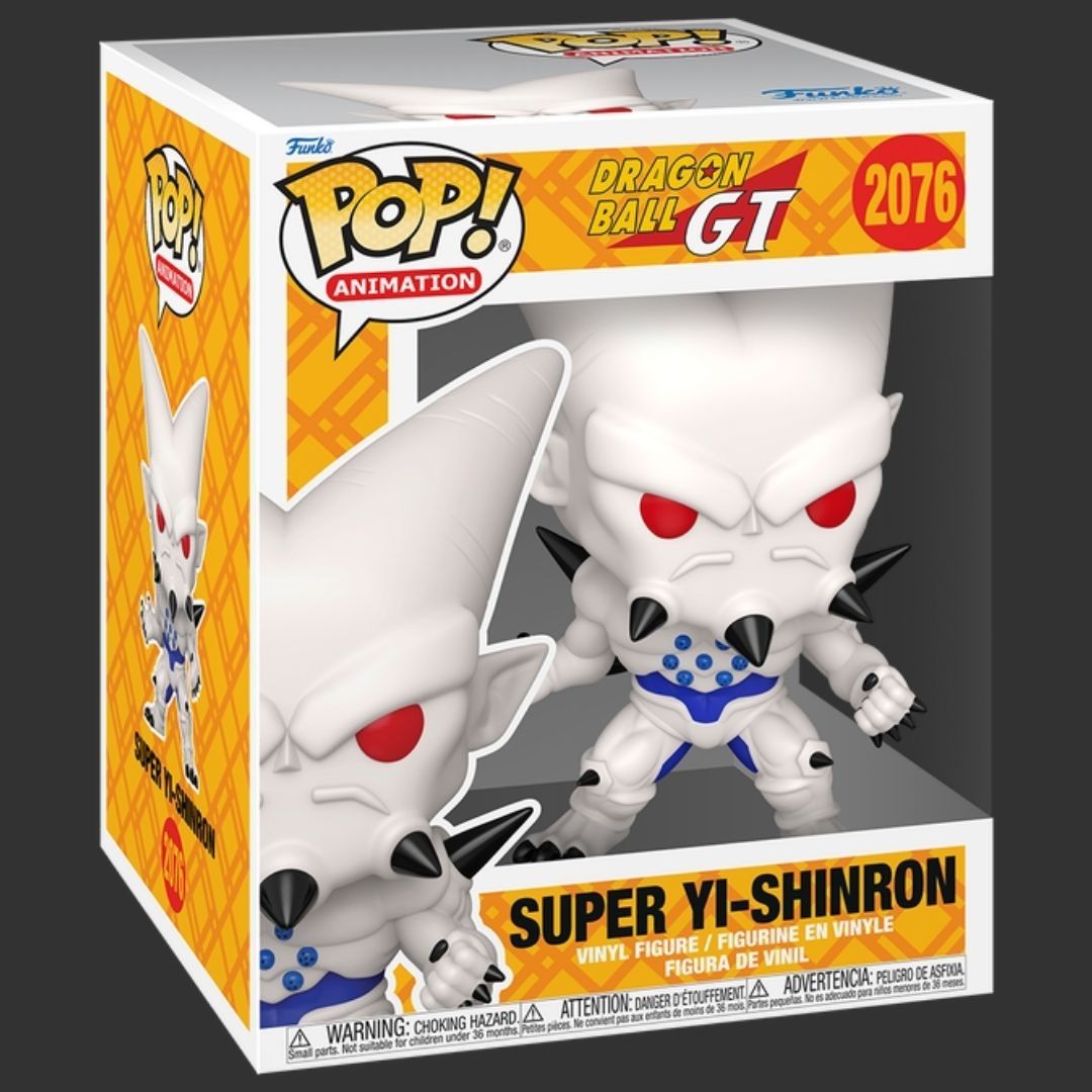 ���� ��� 6 ����� ���� ��������� � Super Yi-Shinron #2076, Dragon Ball GT