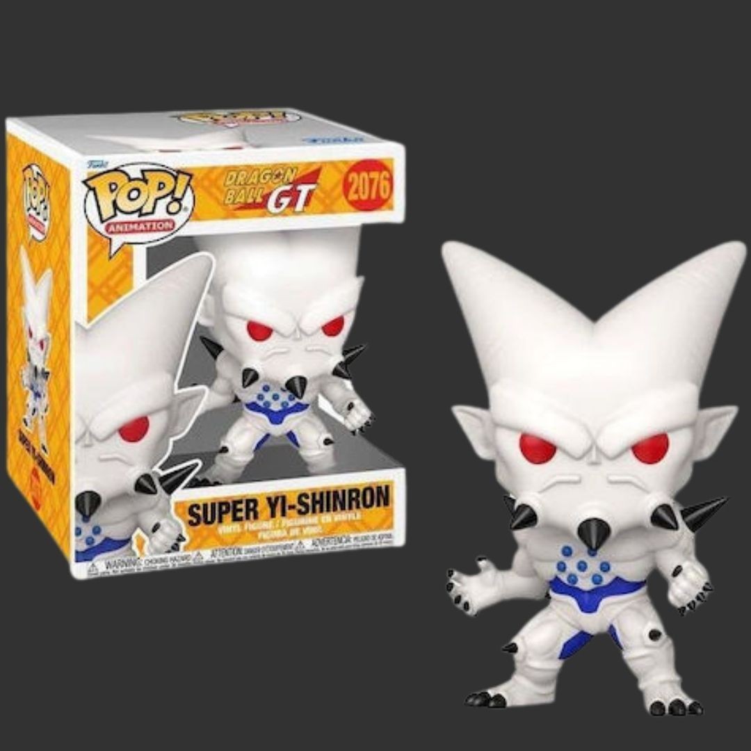 ���� ��� 6 ����� ���� ��������� � Super Yi-Shinron #2076, Dragon Ball GT