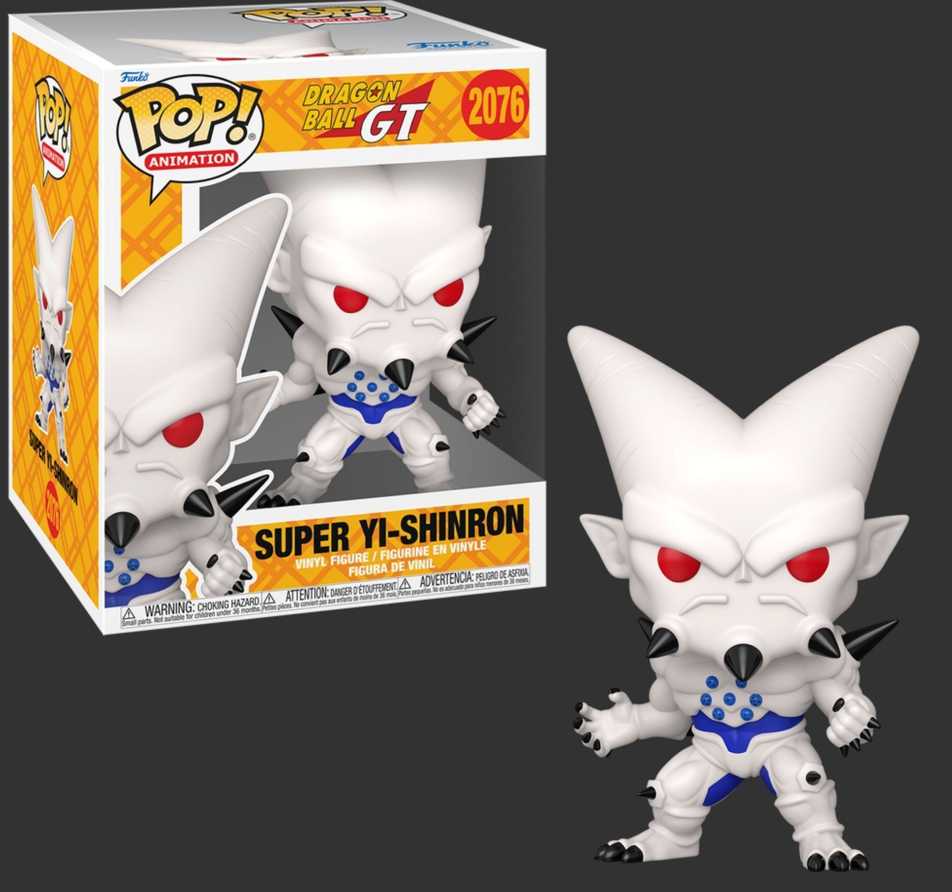 ���� ��� 6 ����� ���� ��������� � Super Yi-Shinron #2076, Dragon Ball GT