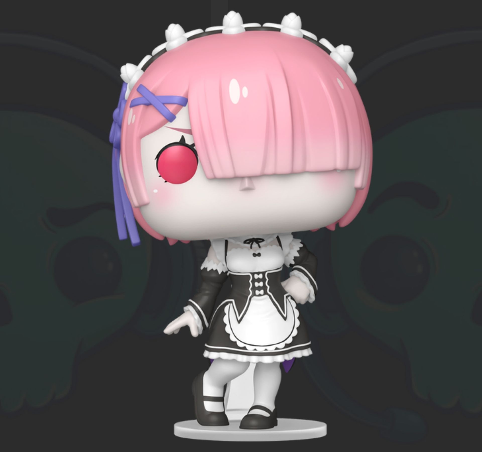 funko pop Re Zero Ram 2114