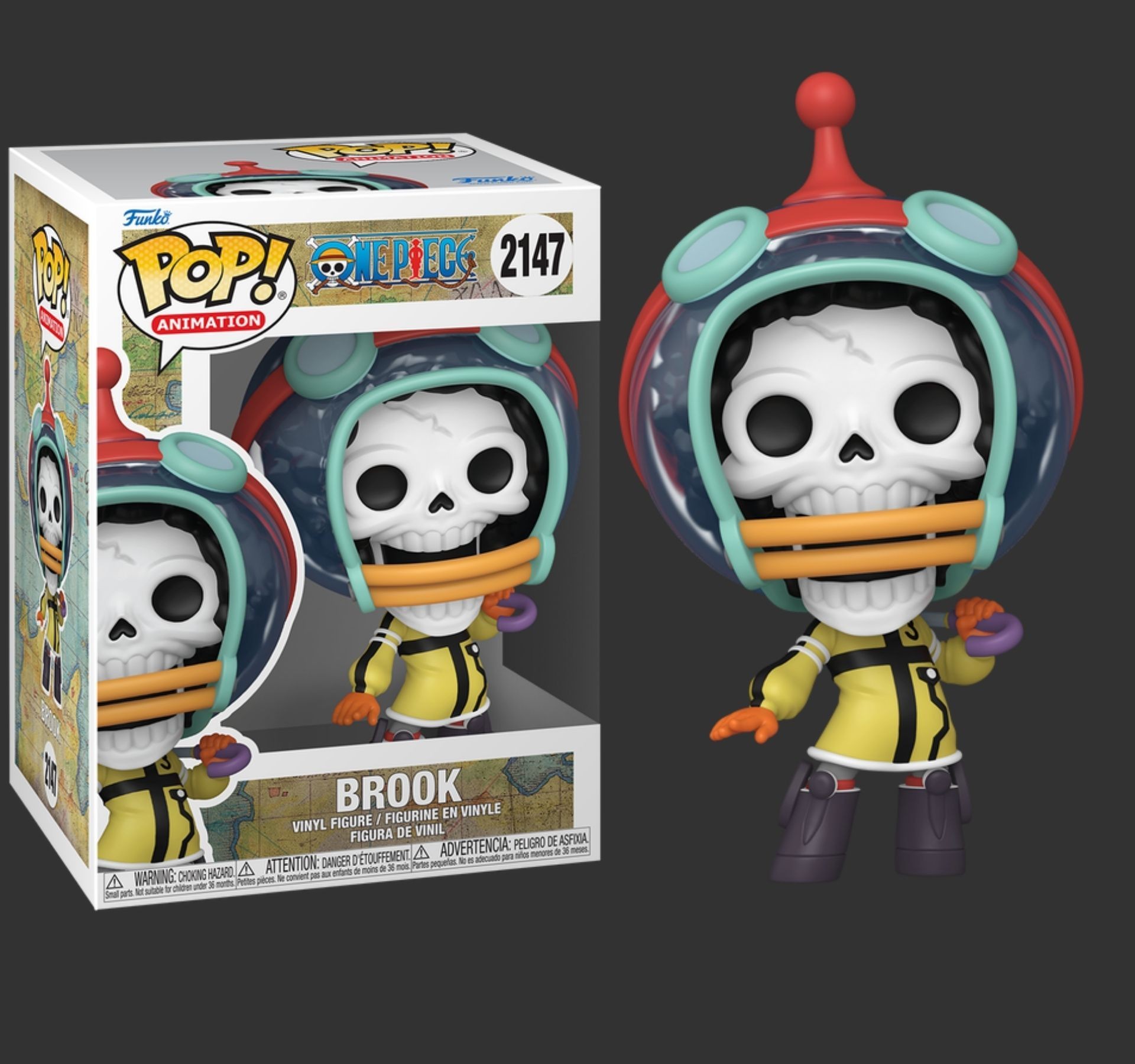 בובת פופ ברוק – Brook #2147, One Piece בובת פופ ברוק – Brook #2147, One Piece
