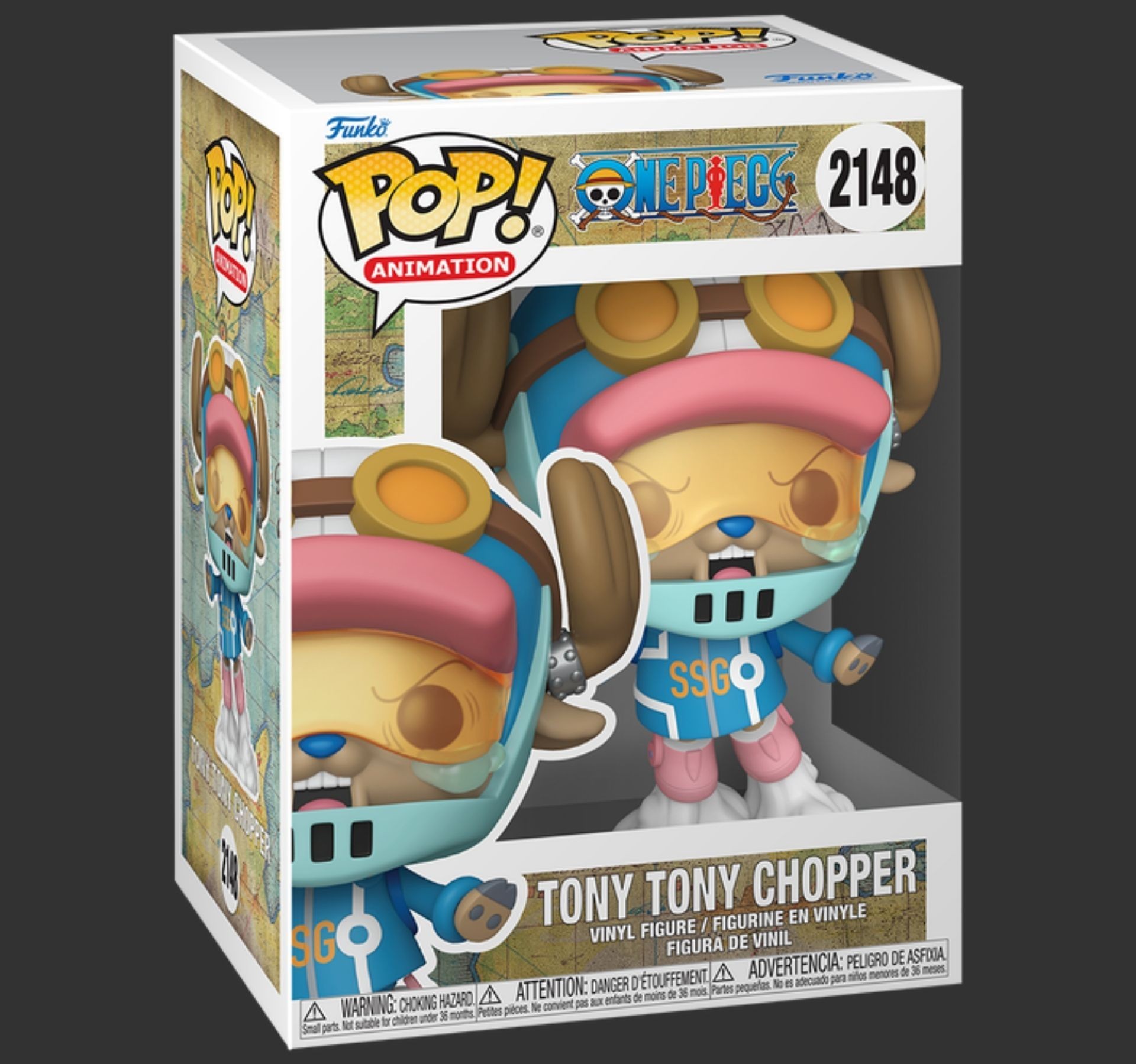 ���� ��� ����� � Chopper #2148, One Piece