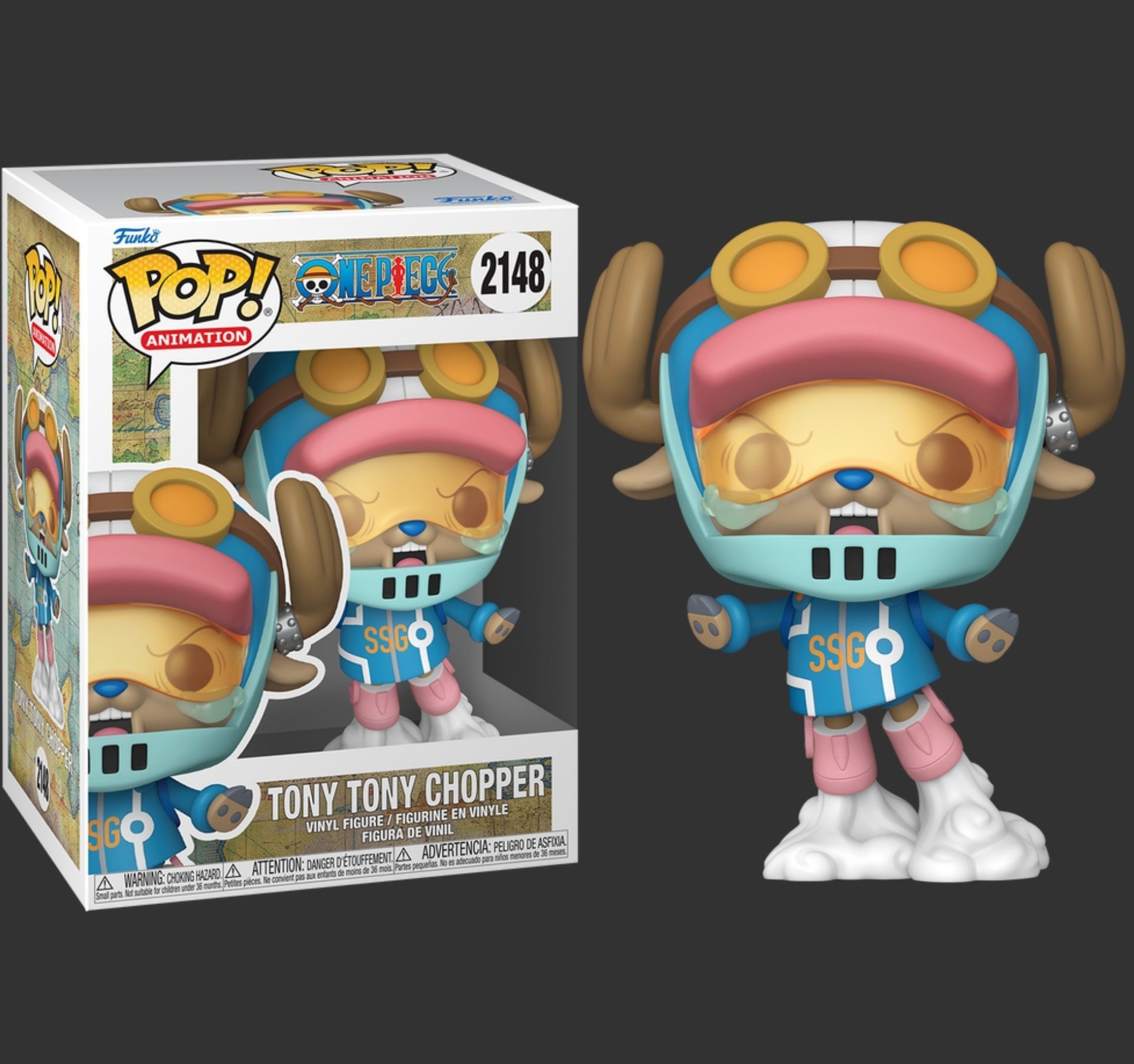 בובת פופ צ׳ופר – Chopper #2148, One Piece בובת פופ צ׳ופר – Chopper #2148, One Piece