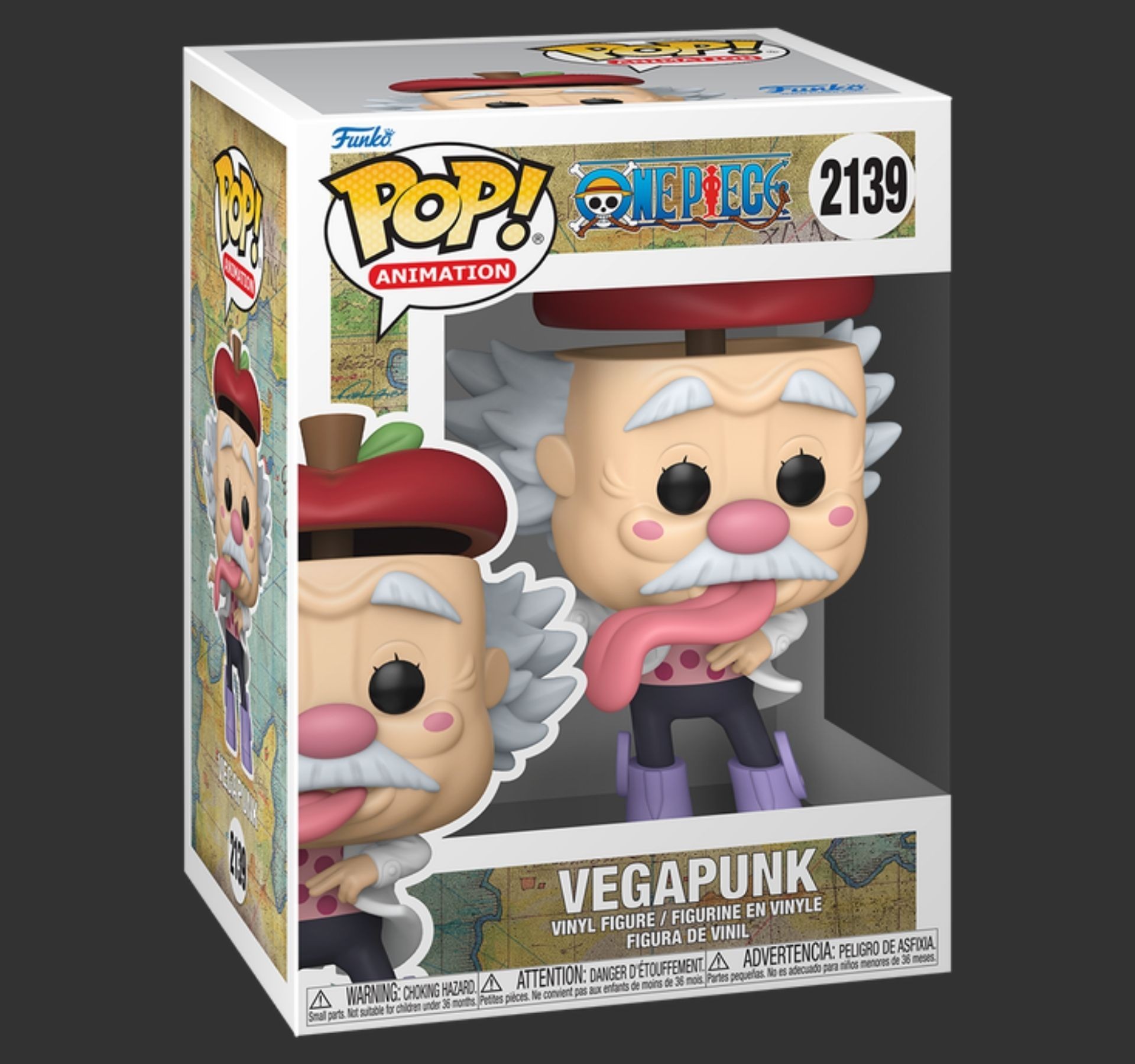 ���� ��� ������� � Vegapunk #2139, One Piece