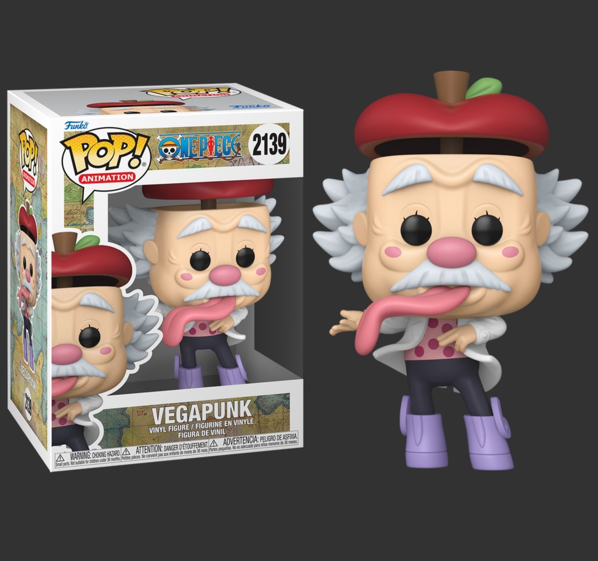 ���� ��� ������� � Vegapunk #2139, One Piece
