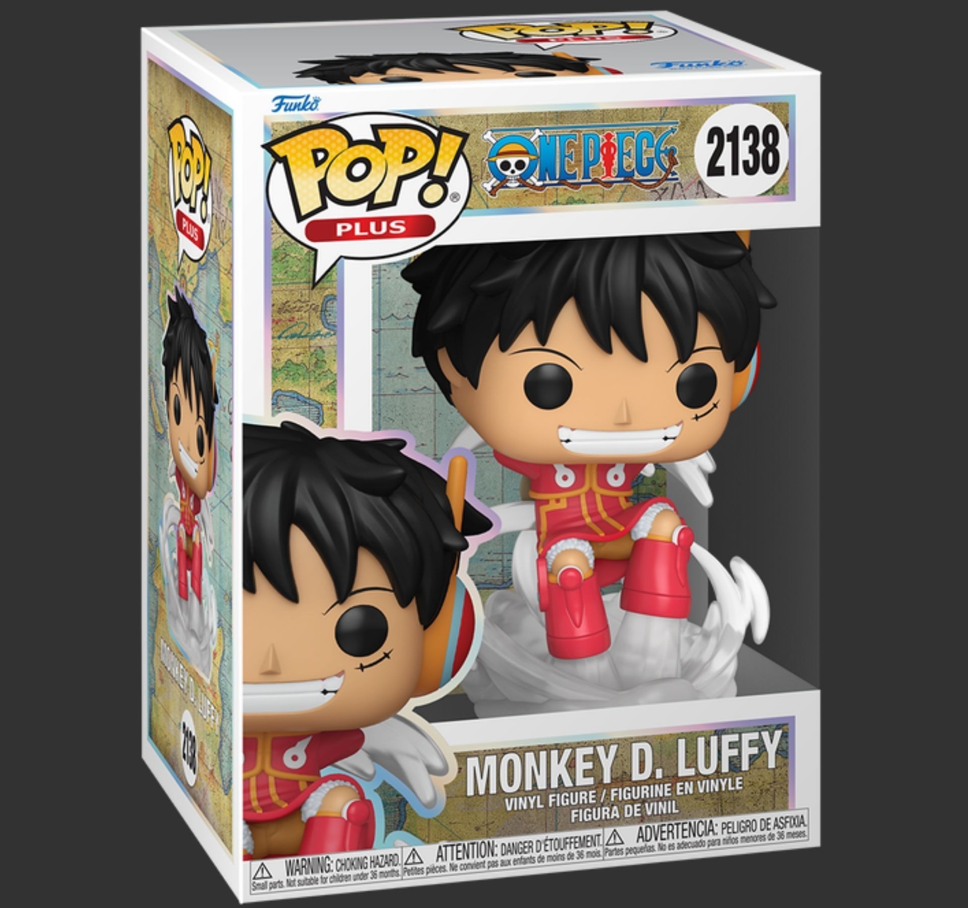 ���� ��� ���� � Luffy #2138, One Piece Plus