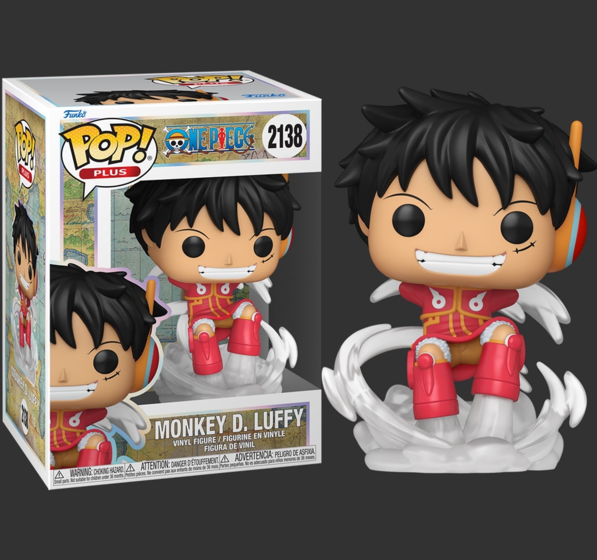 ���� ��� ���� � Luffy #2138, One Piece Plus