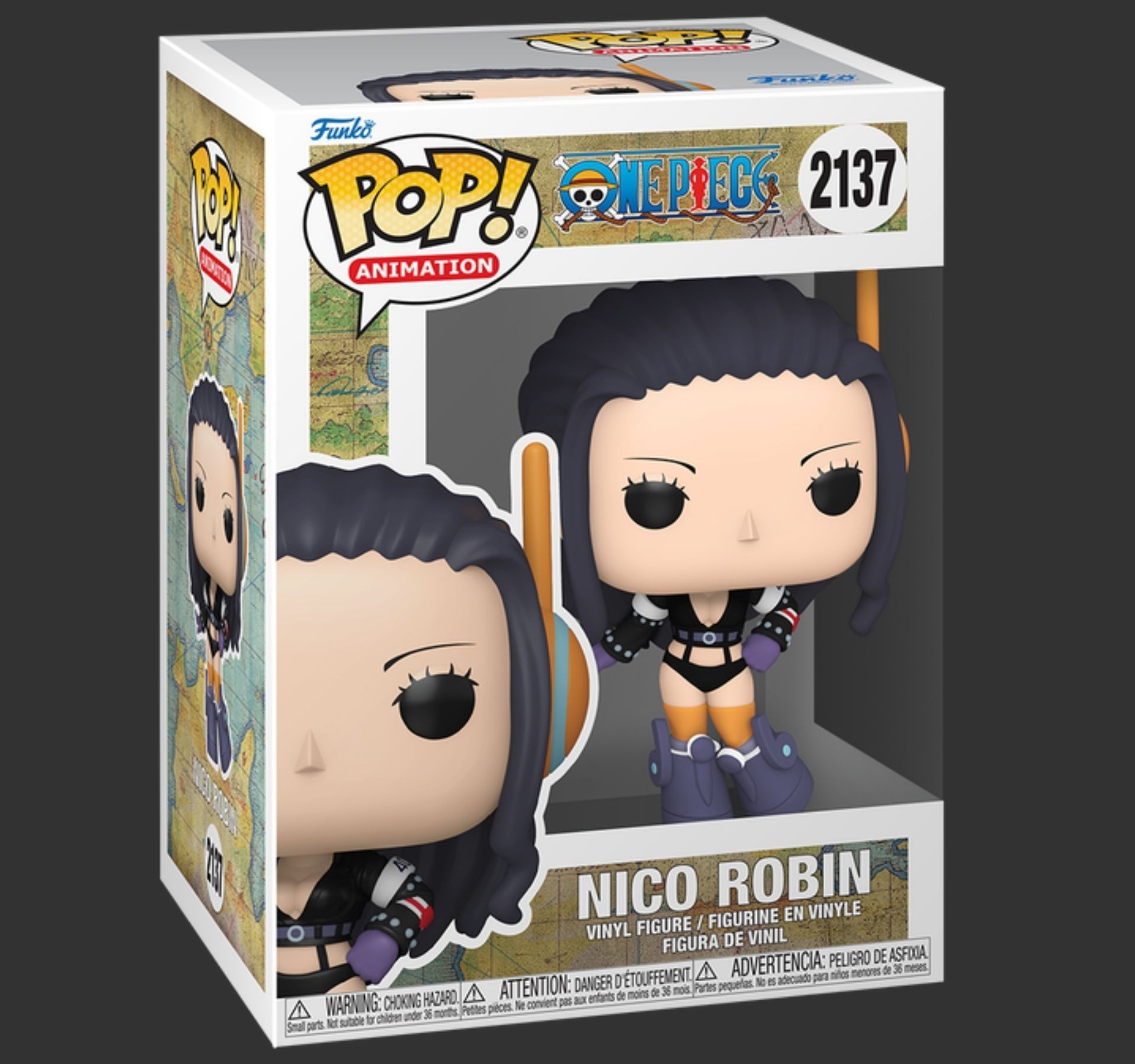 ���� ��� ���� ����� � Nico Robin #2137, One Piece