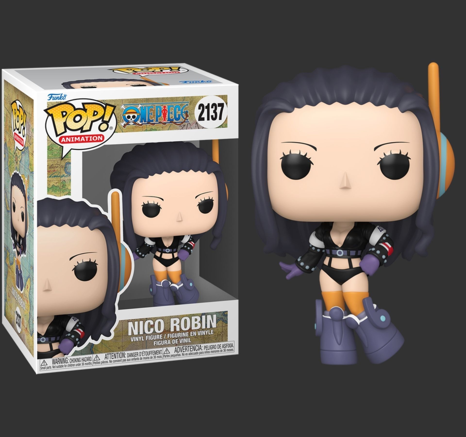 בובת פופ ניקו רובין – Nico Robin #2137, One Piece בובת פופ ניקו רובין – Nico Robin #2137, One Piece