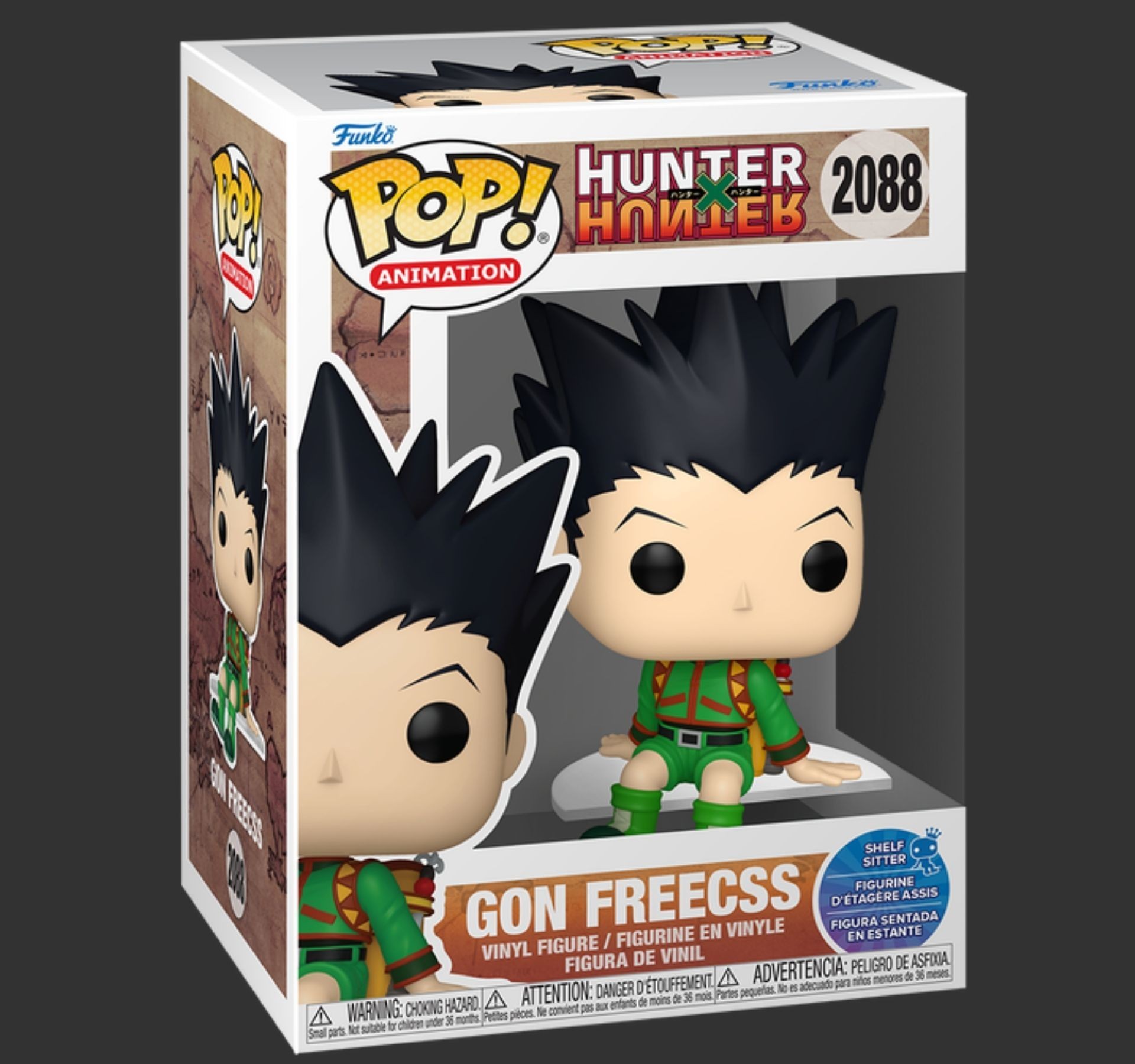���� ��� ��� ����� � Gon Freecss Shelf Sitter #2088, Hunter x Hunter