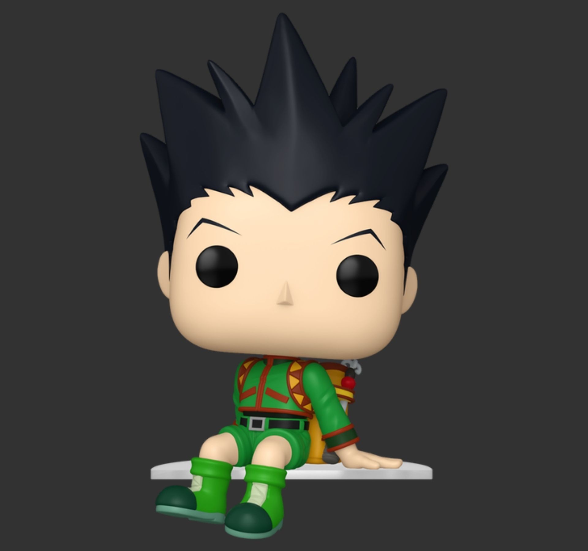���� ��� ��� ����� � Gon Freecss Shelf Sitter #2088, Hunter x Hunter