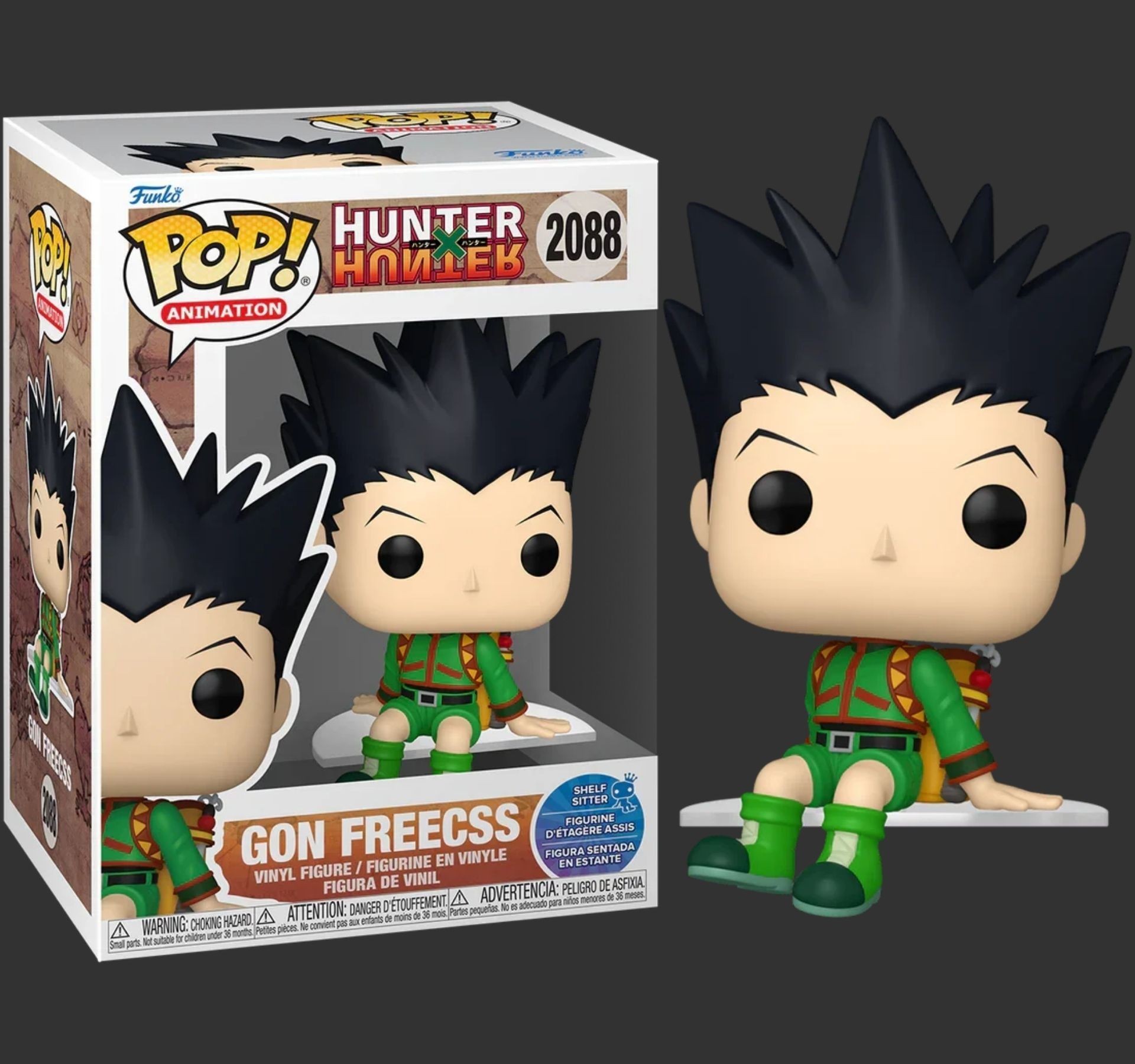 ���� ��� ��� ����� � Gon Freecss Shelf Sitter #2088, Hunter x Hunter