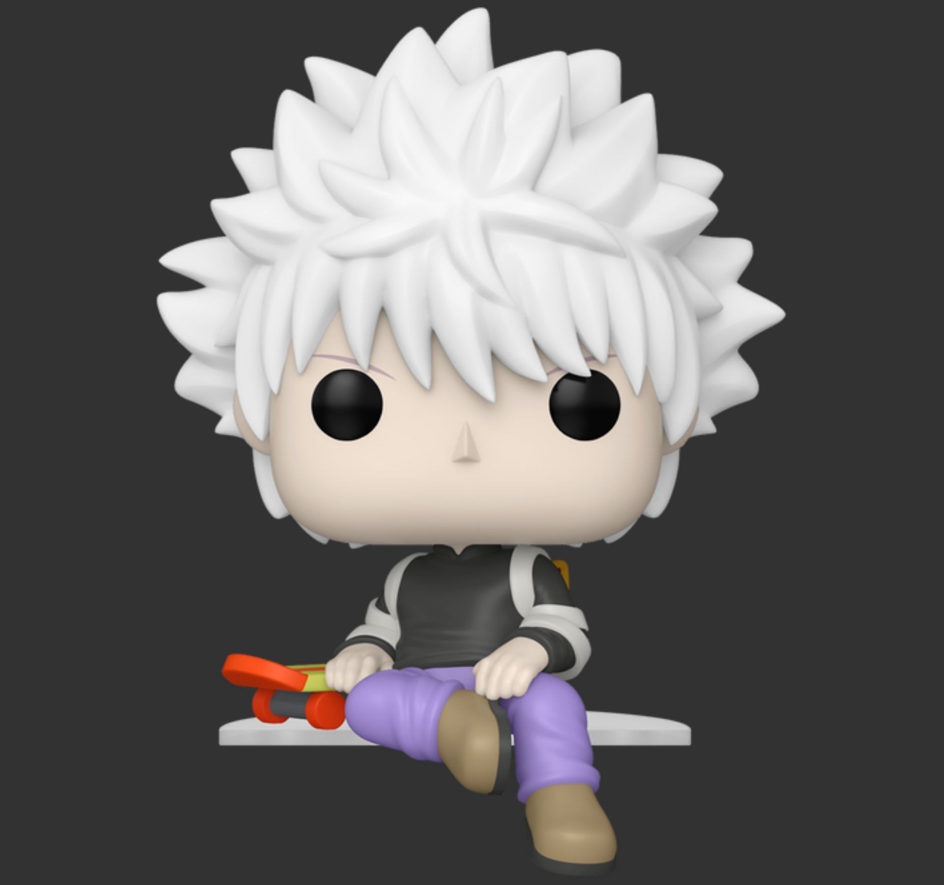 ���� ��� ������ ������ � Killua Zoldyck Shelf Sitter #2089, Hunter x Hunter