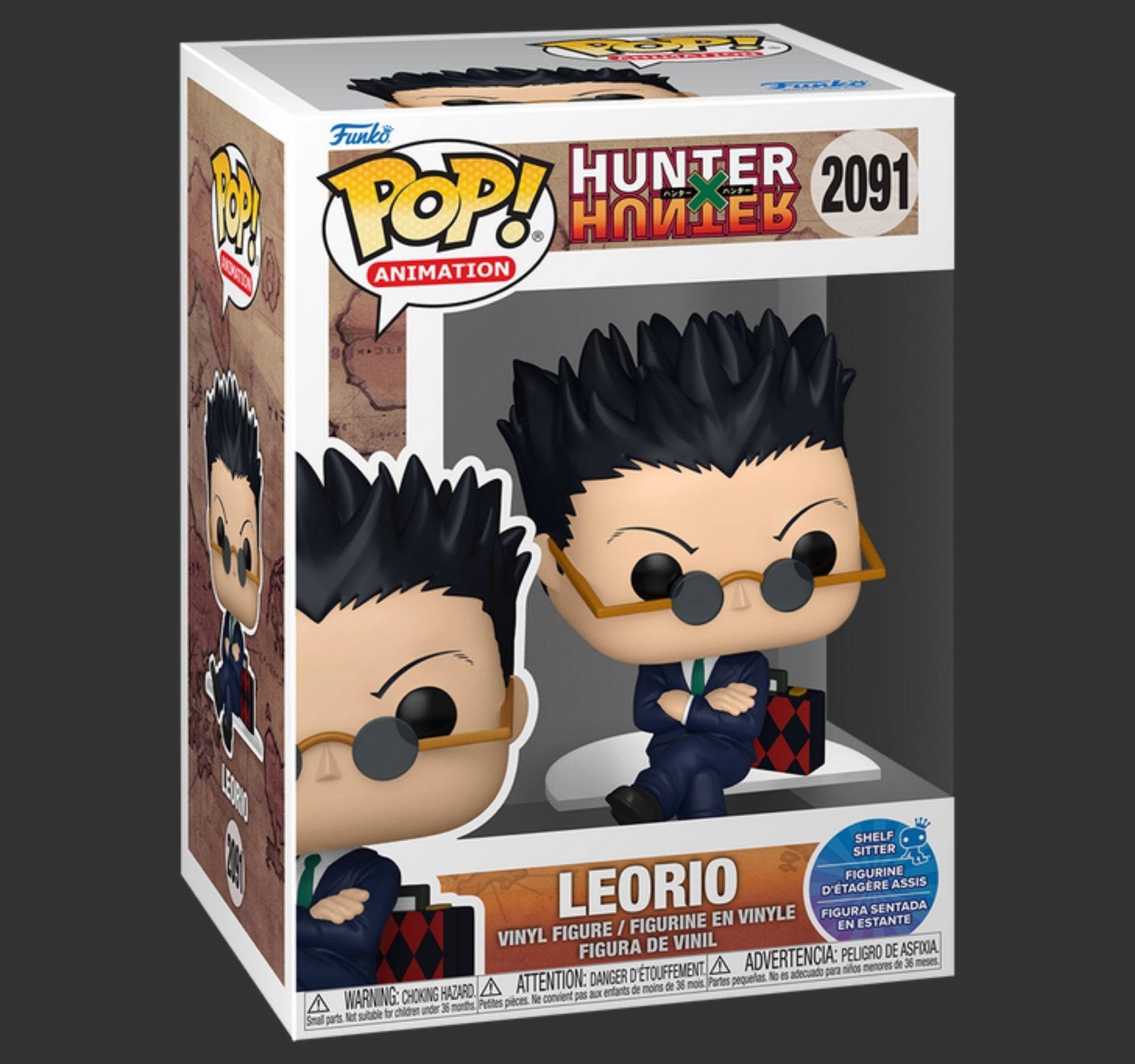���� ��� ������ � Leorio Shelf Sitter #2091, Hunter x Hunter