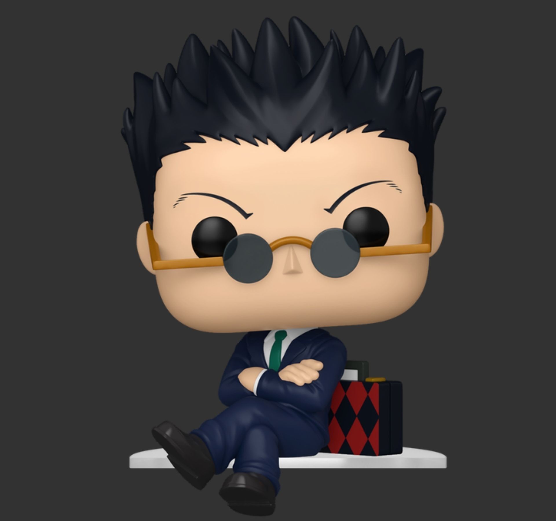 ���� ��� ������ � Leorio Shelf Sitter #2091, Hunter x Hunter