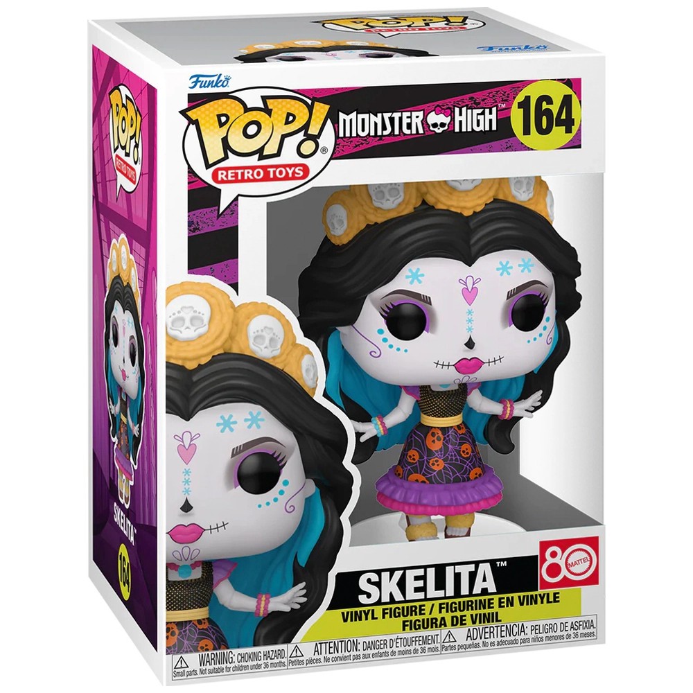 ���� ��� - Monster High Skelita #164