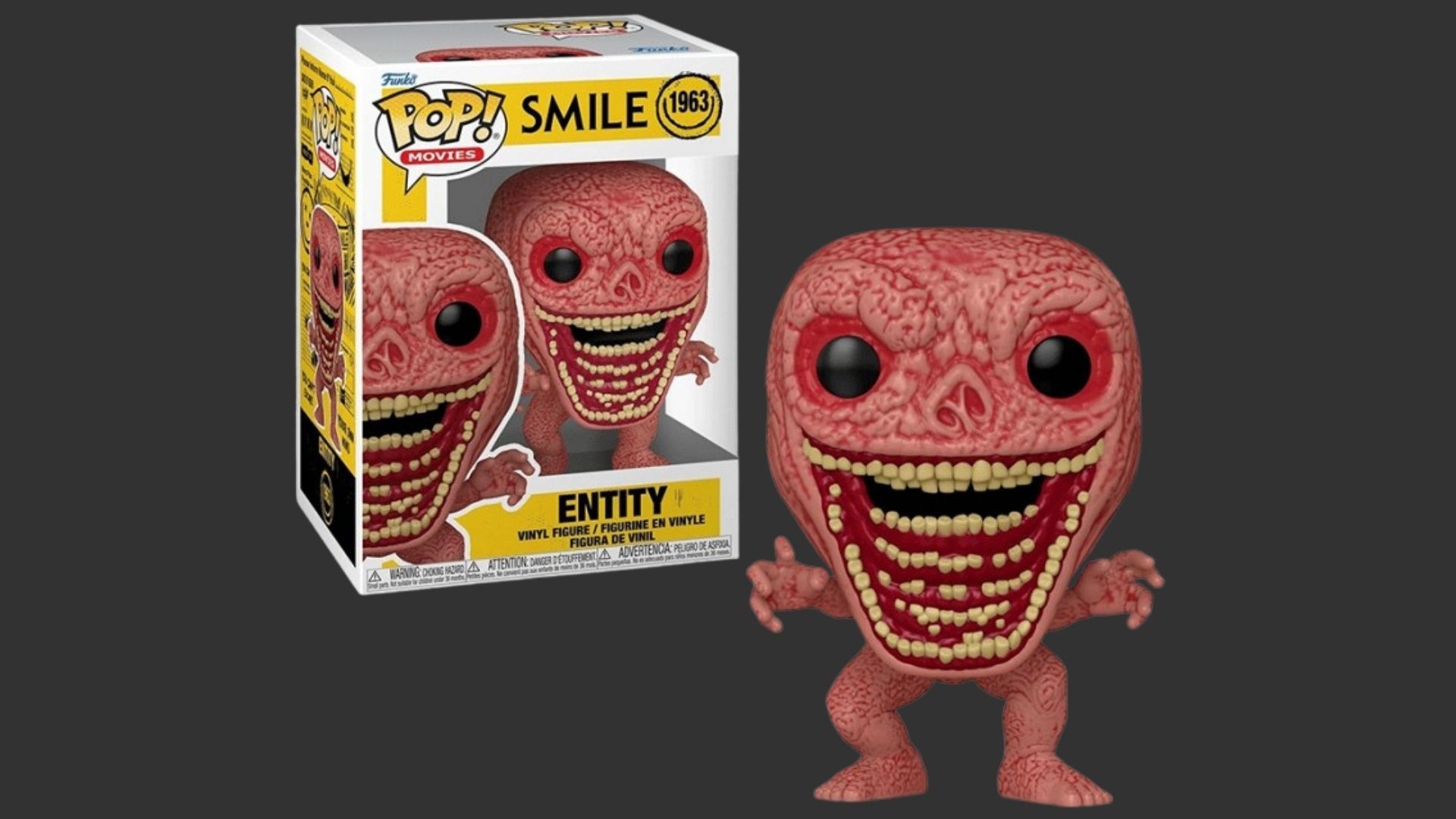 ���� ��� ����� � The Entity #1963, Smile