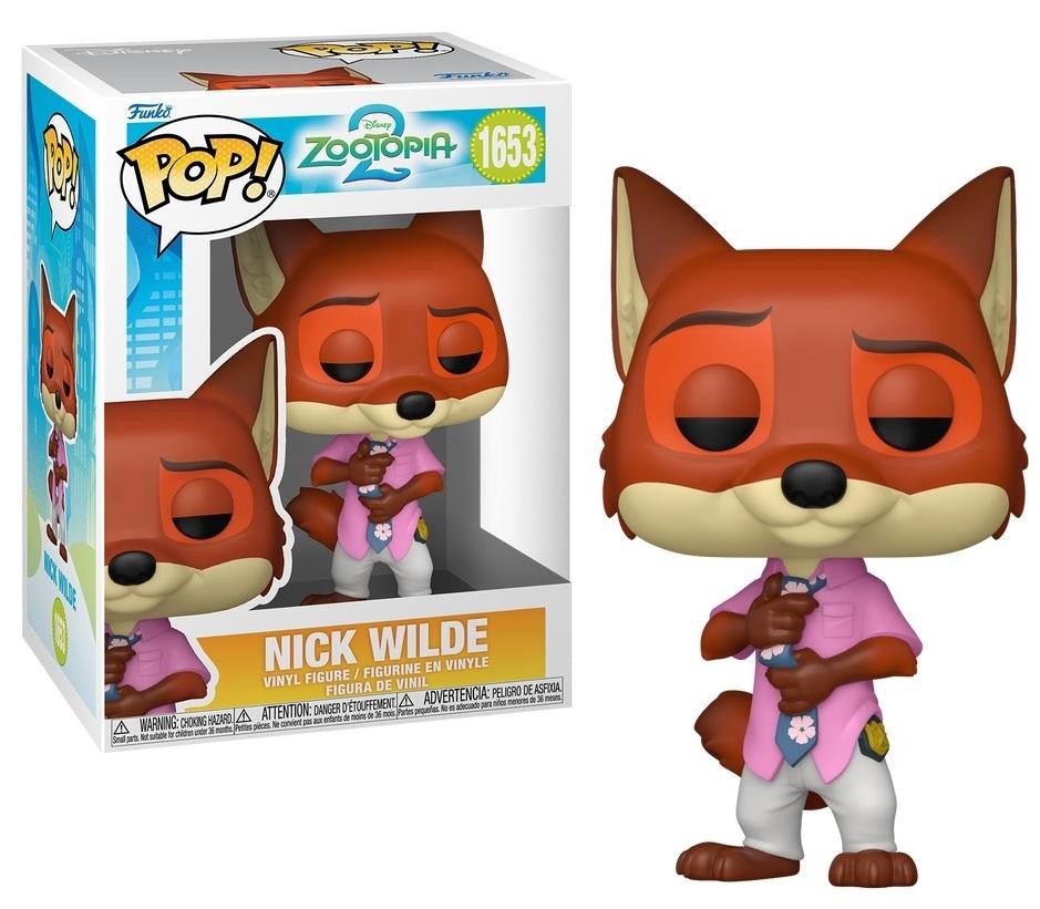 ���� ��� - ZooTopia 2 Nick Wilde #1653