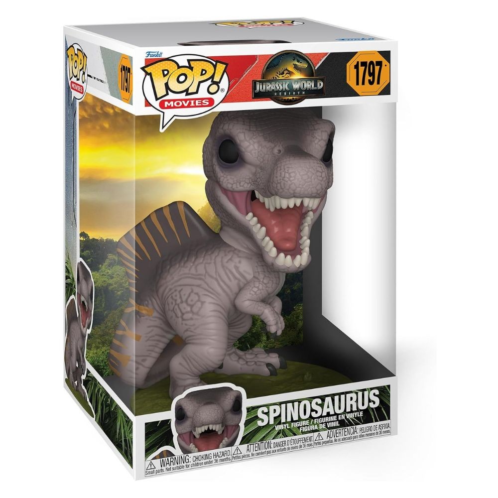 ���� ��� 10" - Jurassic World Rebirth Spinosaurus #1797