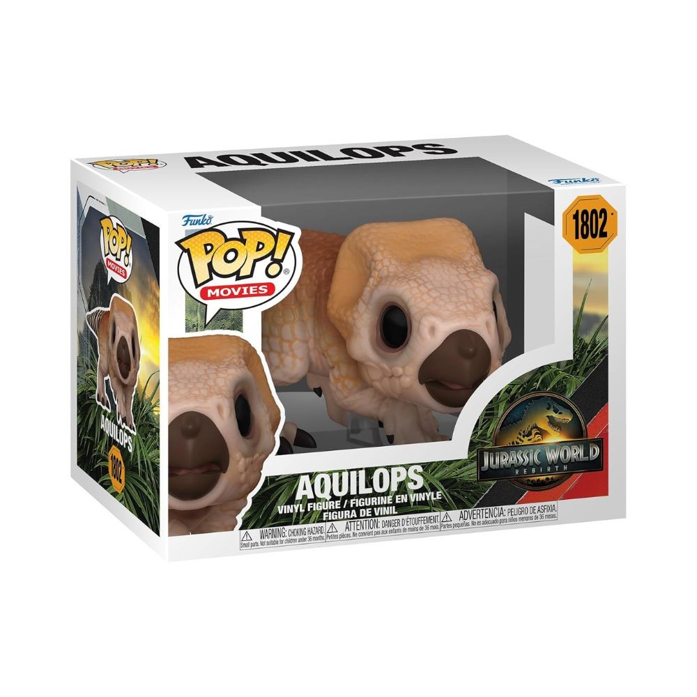 בובת פופ - Jurassic World Aquilops #1802 בובת פופ - Jurassic World Aquilops #1802