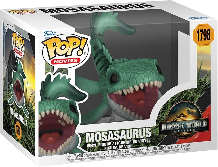 ���� ��� - Jurassic World Rebirth Mosasaurus #1798