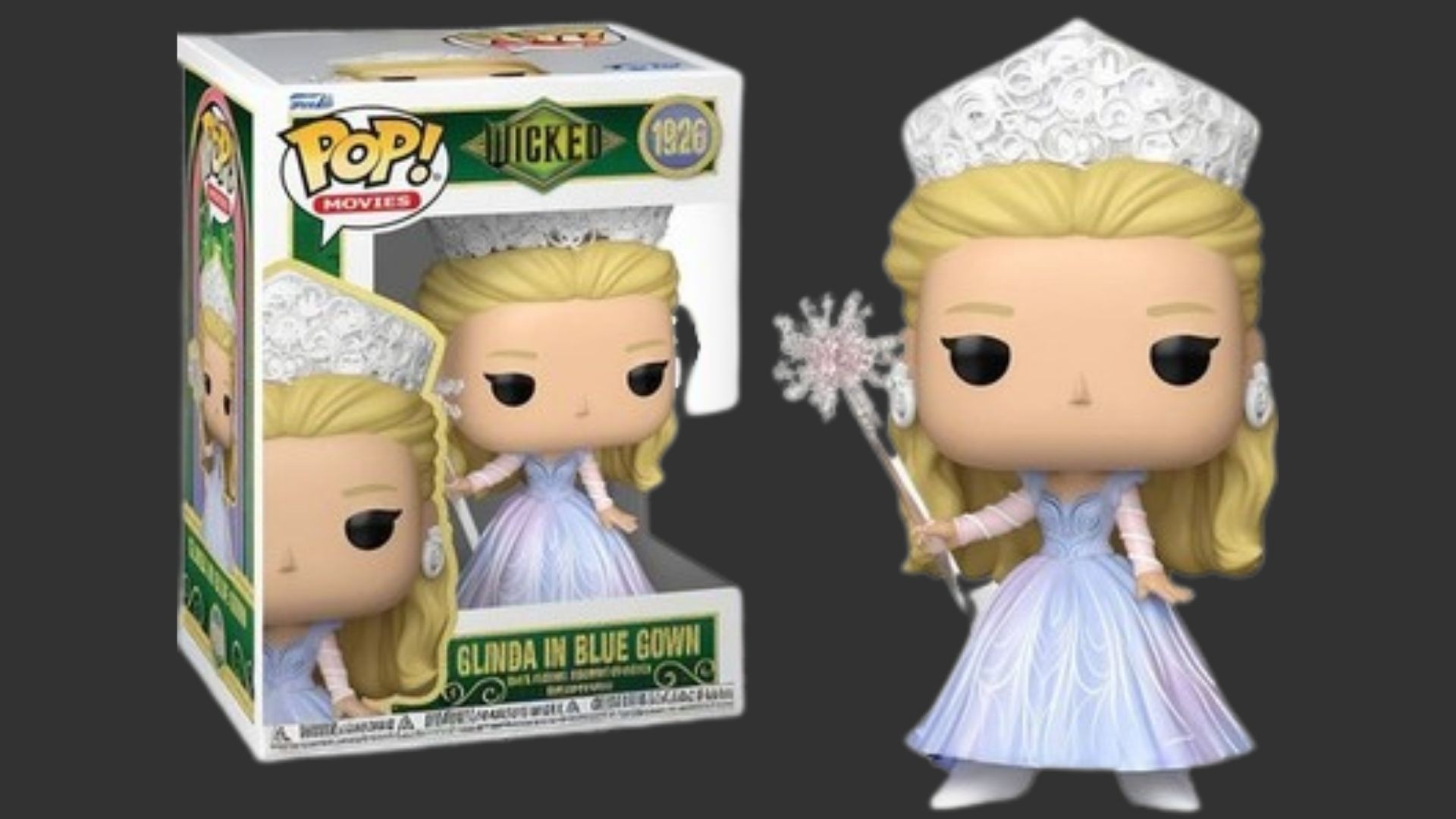 ���� ��� ������ ����� ����� � Glinda in Blue Gown #1926, Wicked