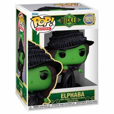 בובת פופ - Wicked Elphaba #1925 בובת פופ - Wicked Elphaba #1925